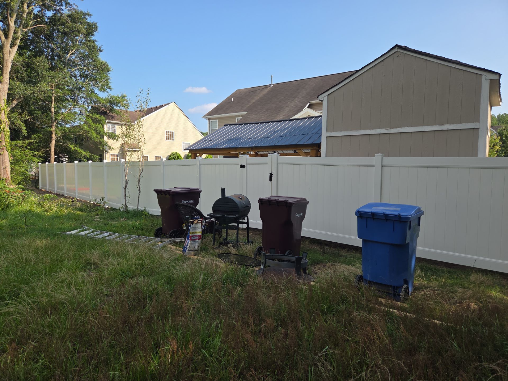 Poolside Safety, Beautifully Built by Tidewater Fence