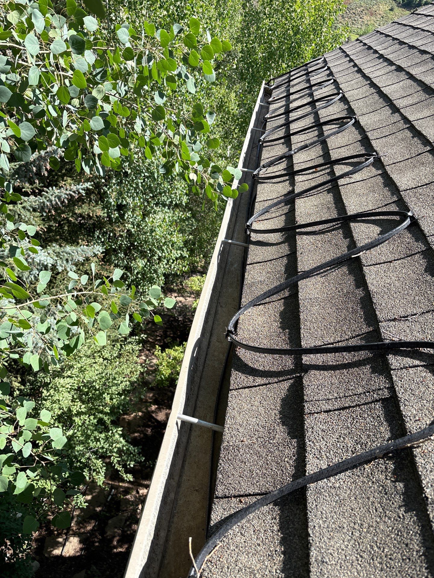 Project in Park City by Emerald Gotcha Gutters 
