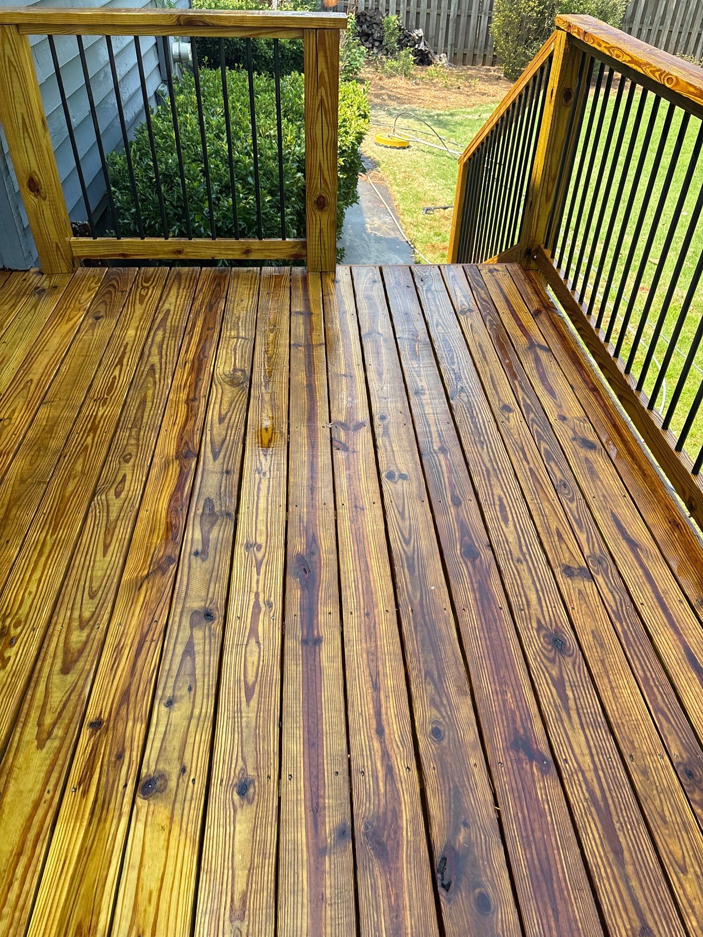 Deck using Wood Sealant by DuraSeal