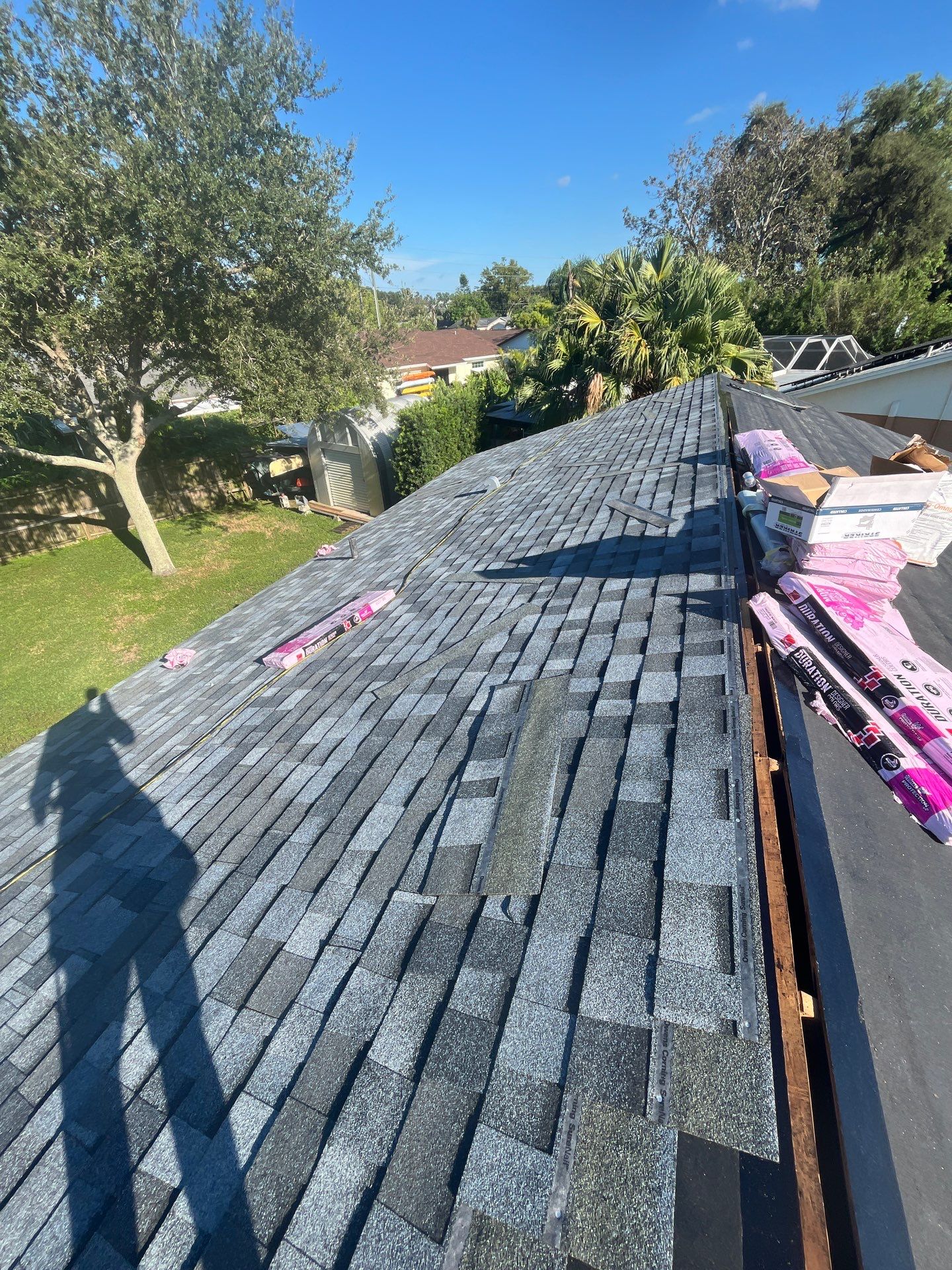 Project in St. Petersburg 33709 by Mitchell Roofing Company LLC 