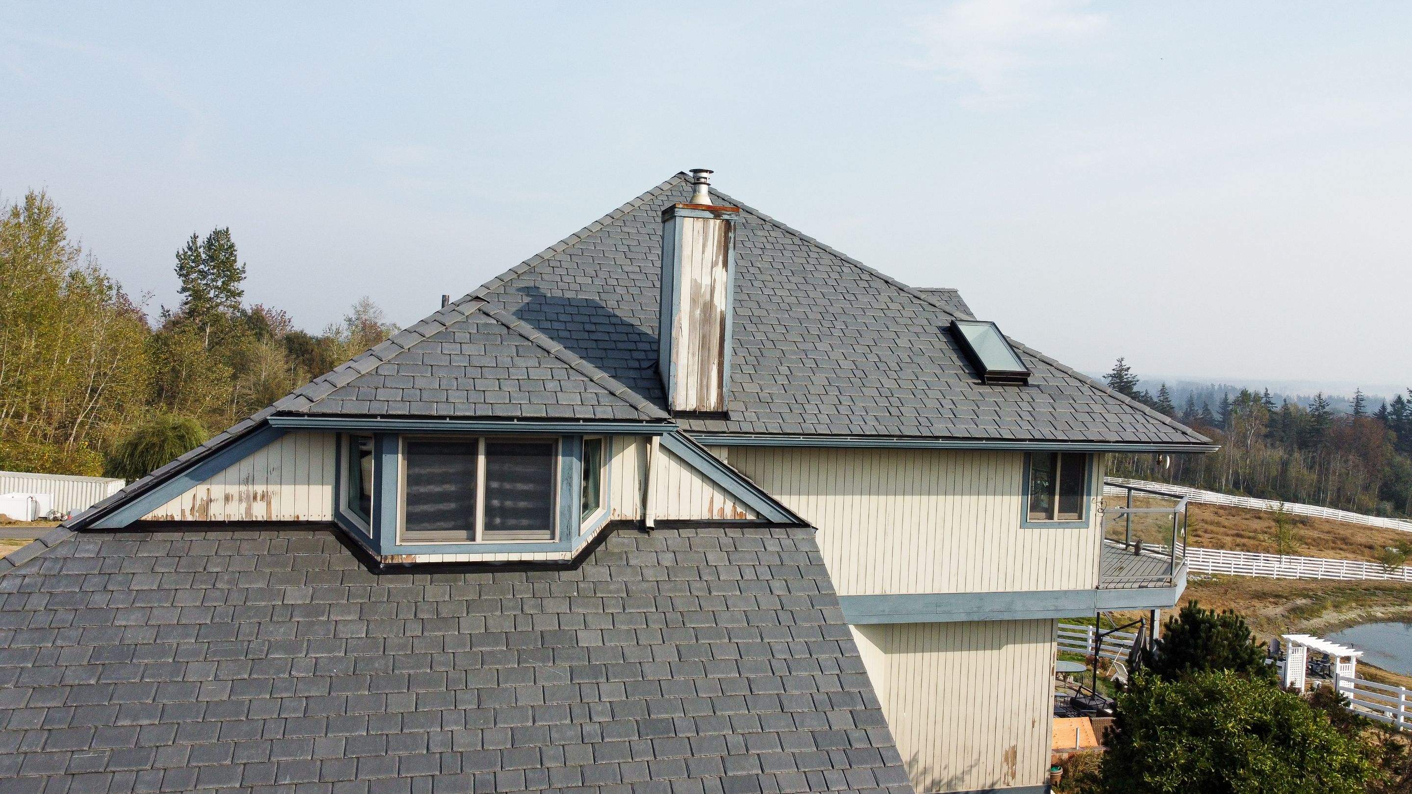 Custer | DaVinci Multi-Width Slate Project by Roofscapes NW