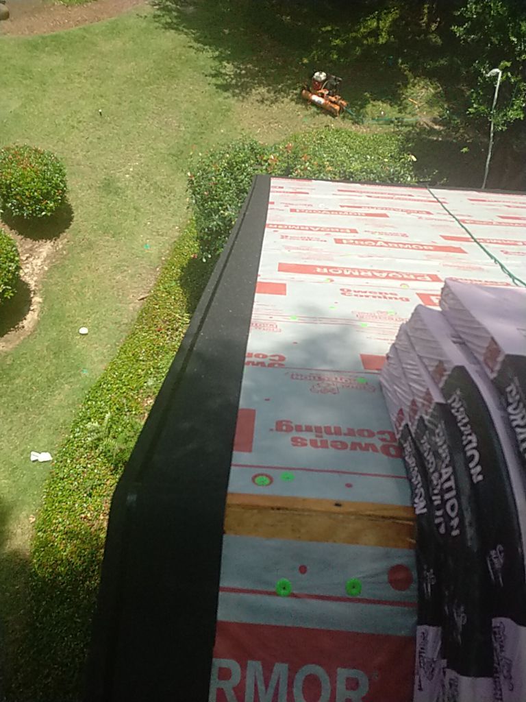 Residential Roofing Installation using Roof Replacement by American Roofing & Construction LLC