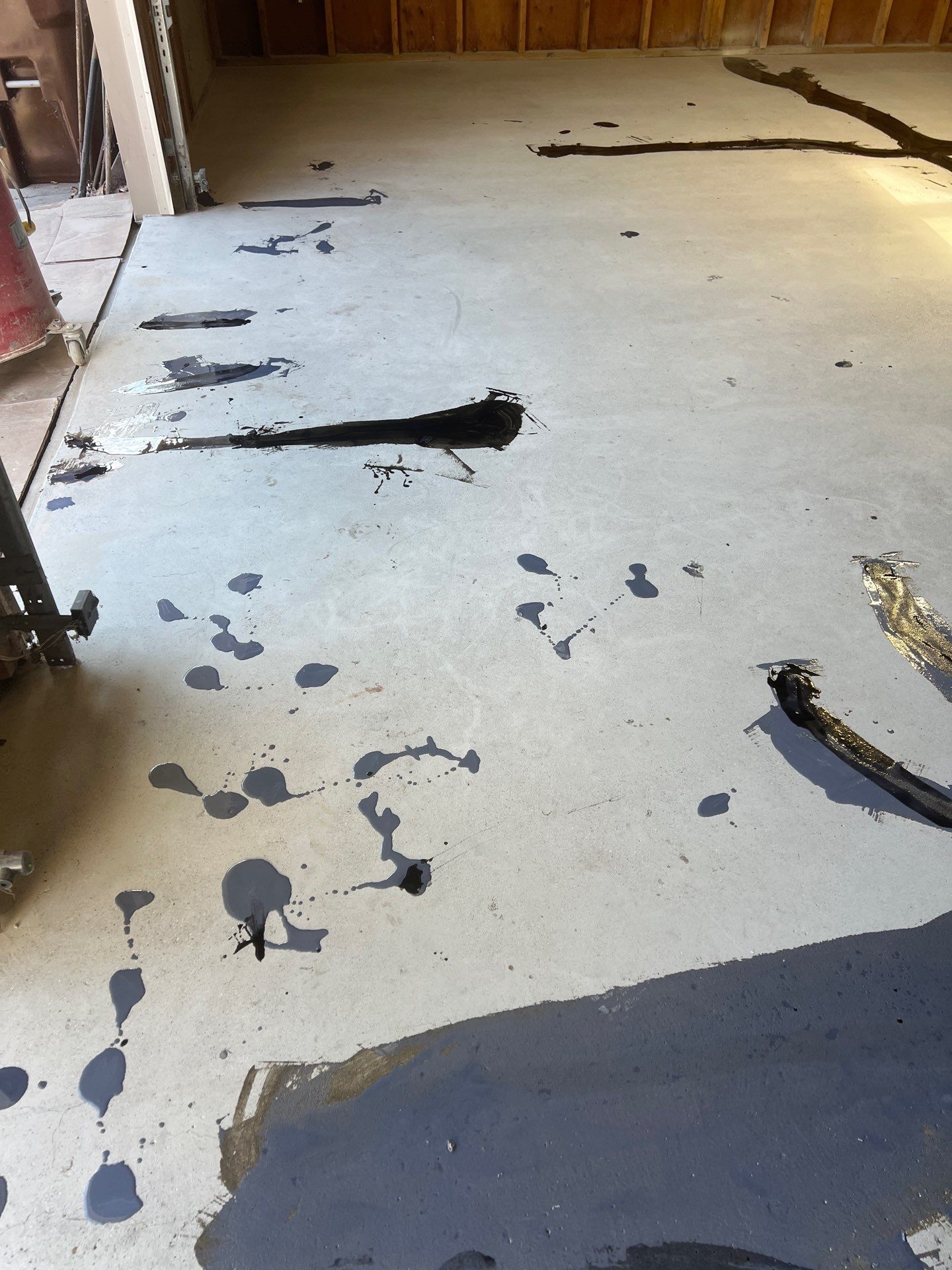 Garage  by Freedom Concrete Coatings. 