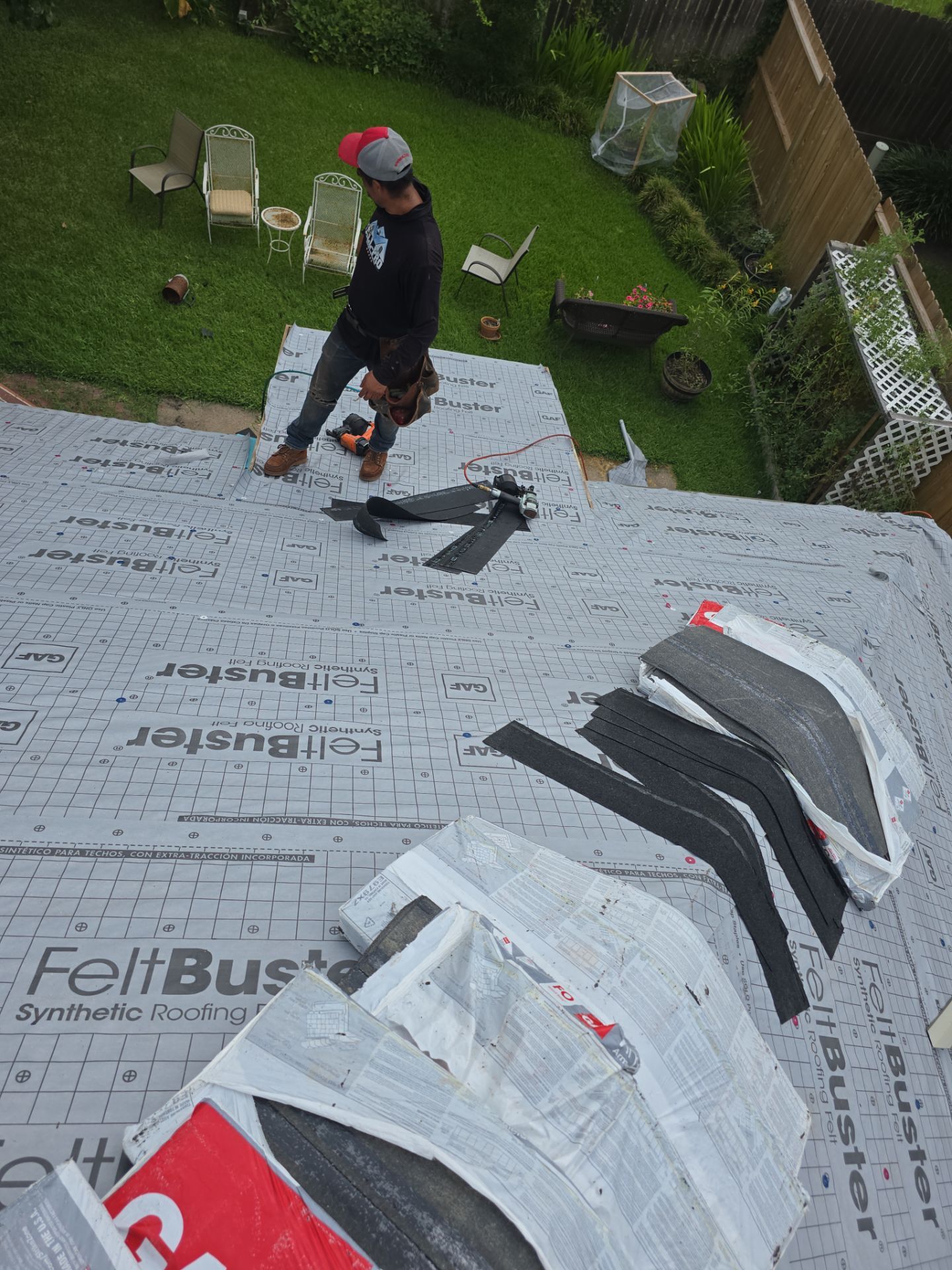 Roof Replacement Missouri City by Roof Repair Company