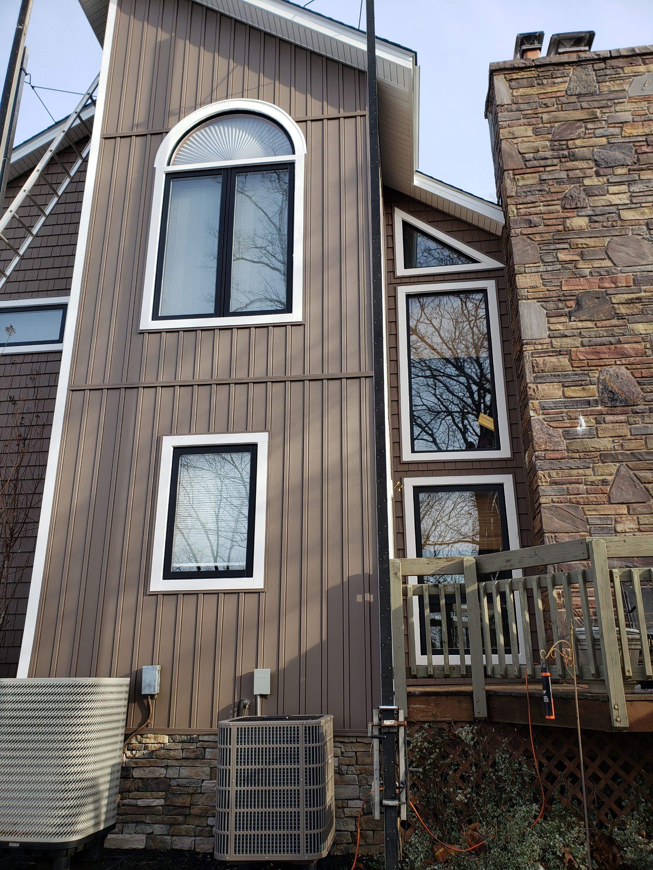 Roof, Siding, Soffit, Trim, and Gutter replacement by American Home Contractors