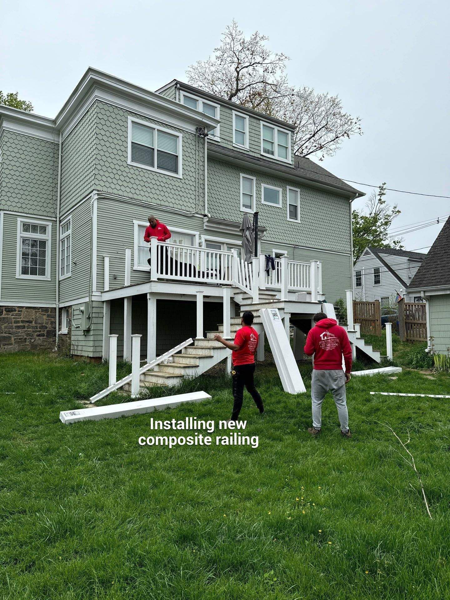 New Railing  by Alpha Design Services