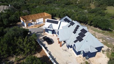 Metal Repairs & Gutter Install