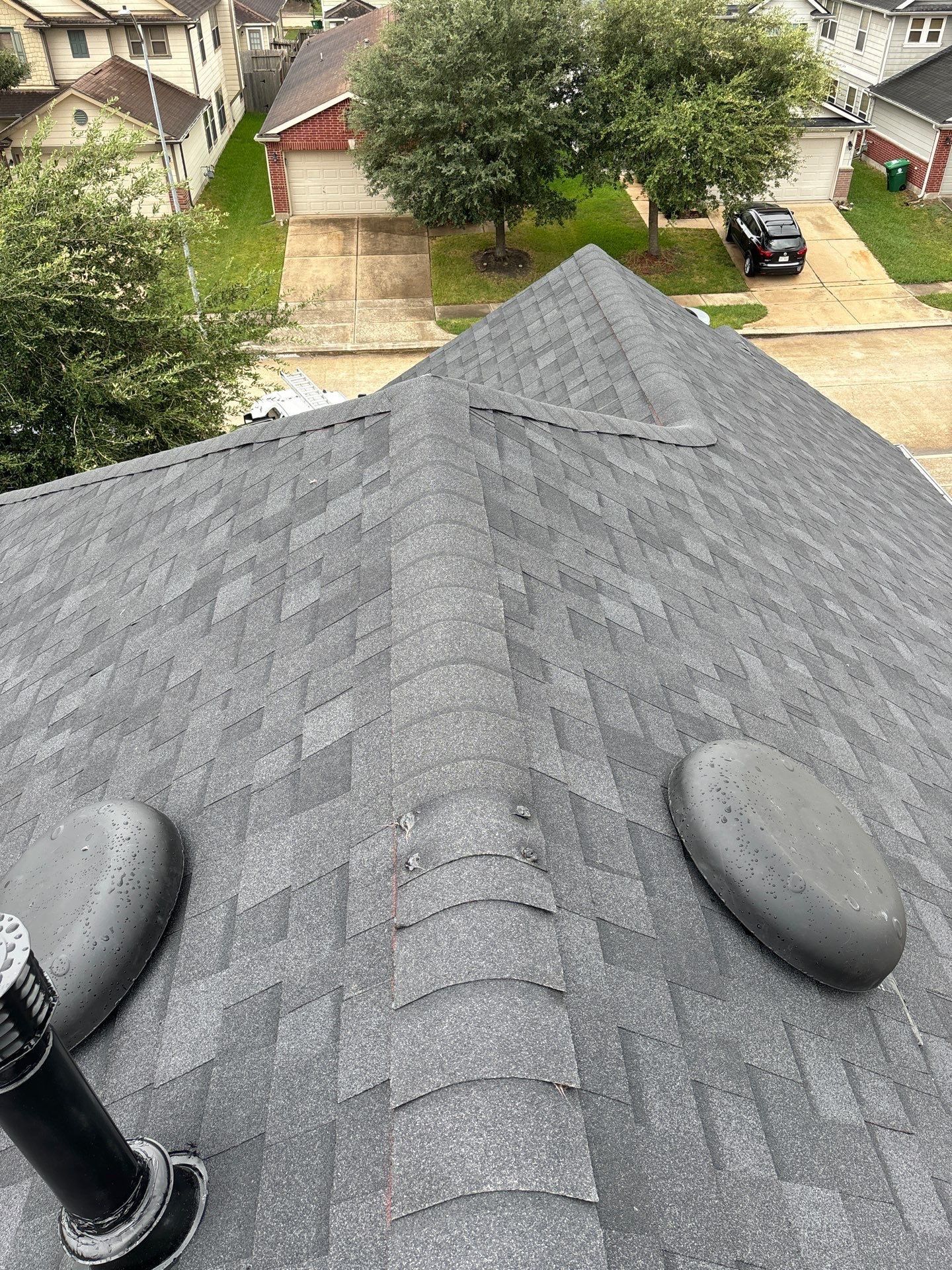 Residential Roofing Repair using Owen's Corning Duration (Lifetime) Shingles by Roof Repair Company