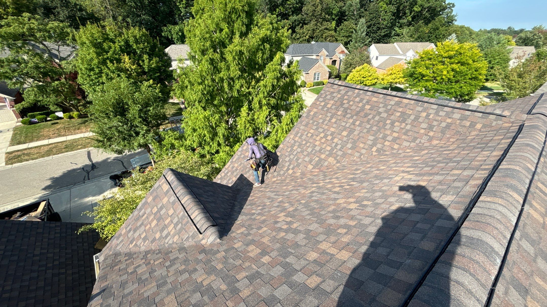 Roof Replacement using CertainTeed Landmark Pro by 180 Contractors