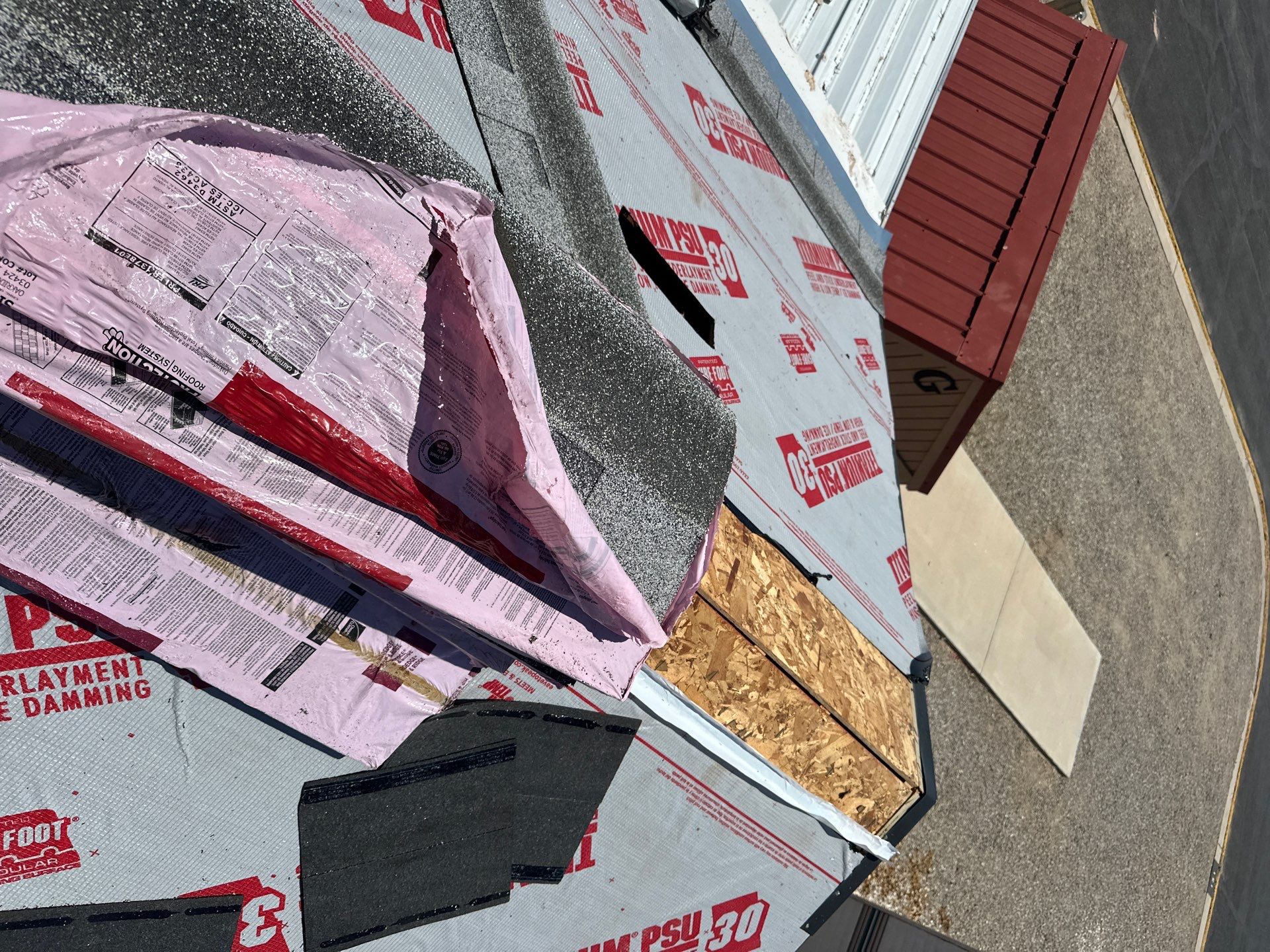 Silver Birch Shingles by Reimagine Roofing