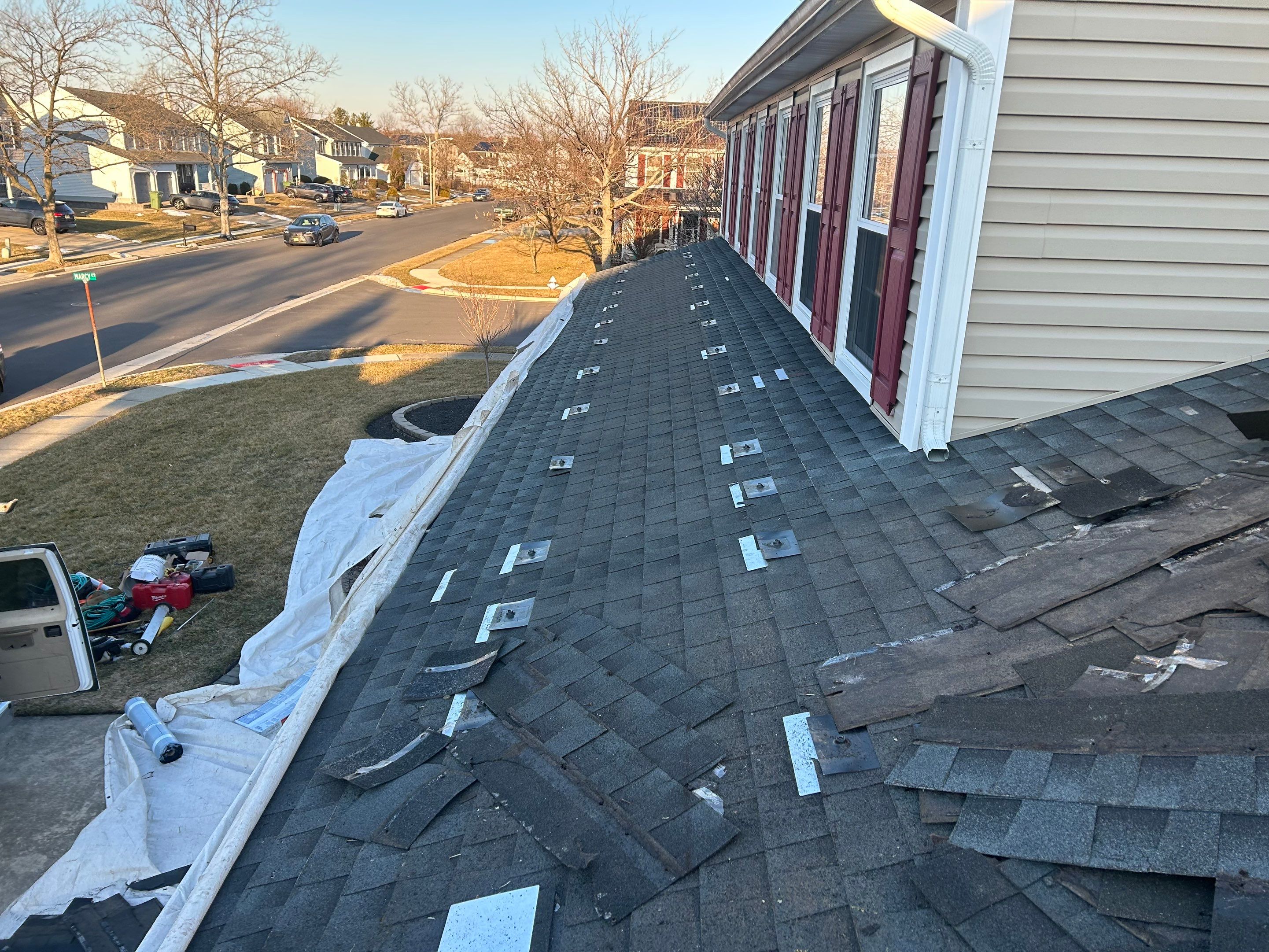 Estate Gray Shingles by Reimagine Roofing