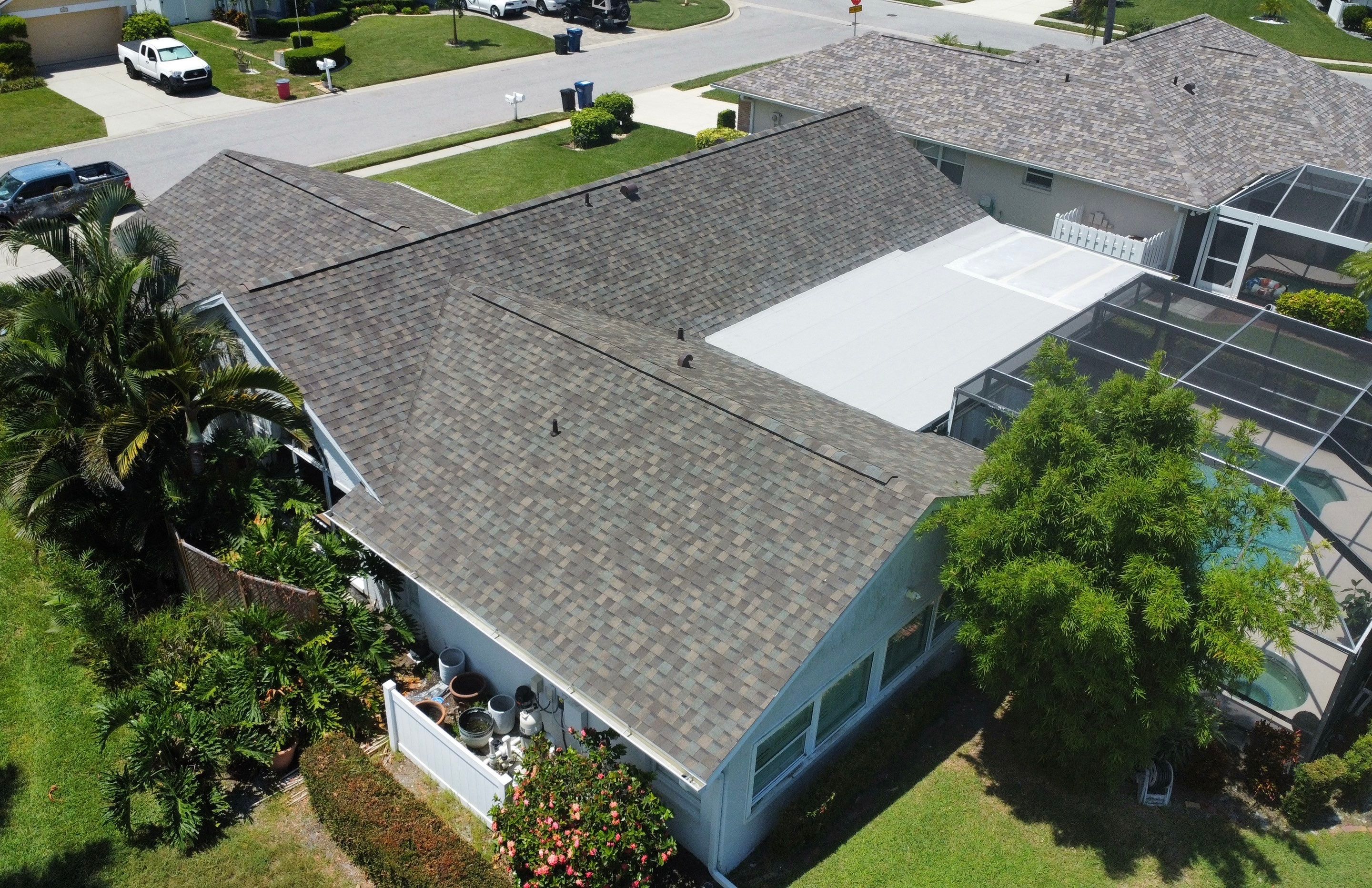 Roof Replacement in Bradenton, FL. by Steadfast Roofing