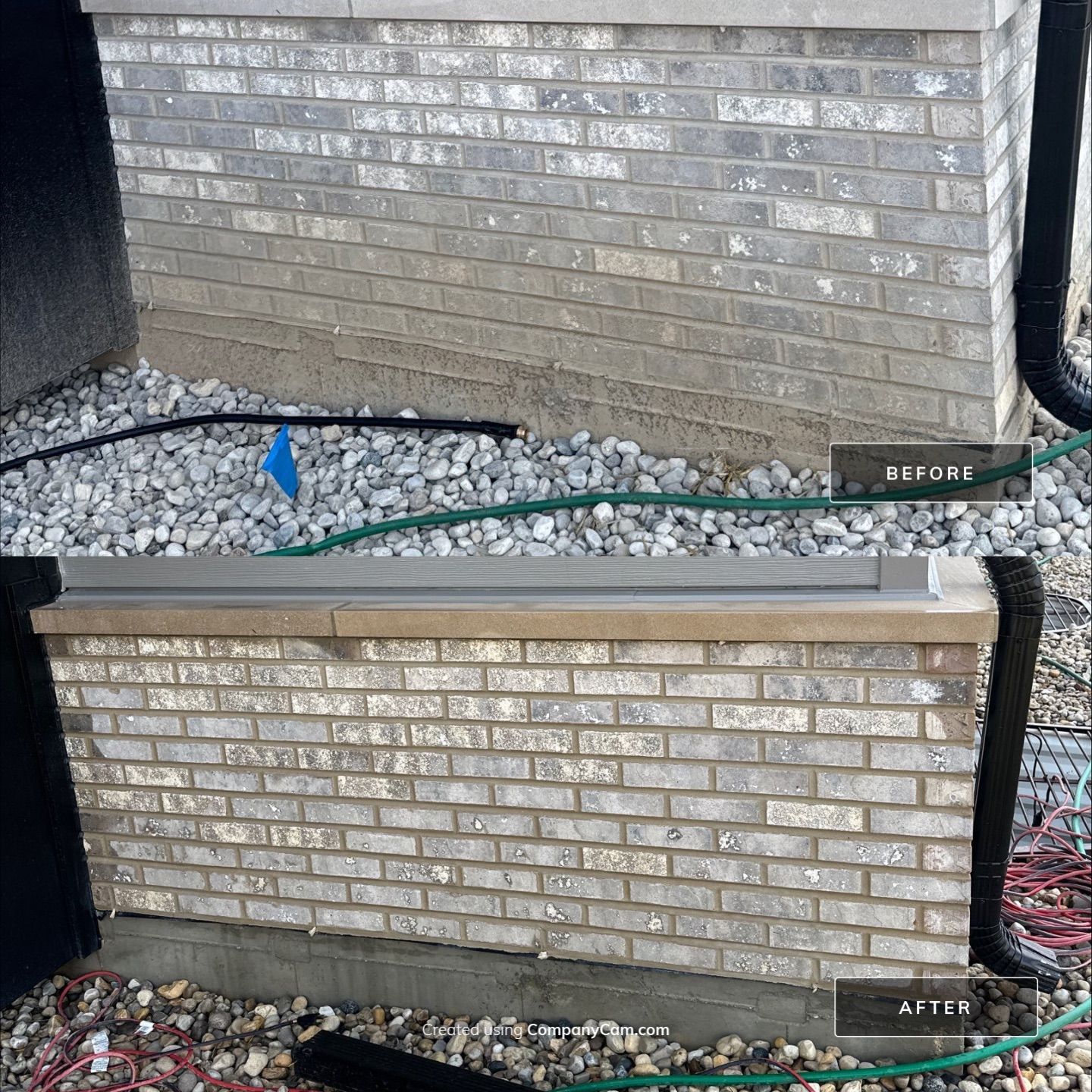 Project in Lake Barrington by Simmons Power & Soft Washing