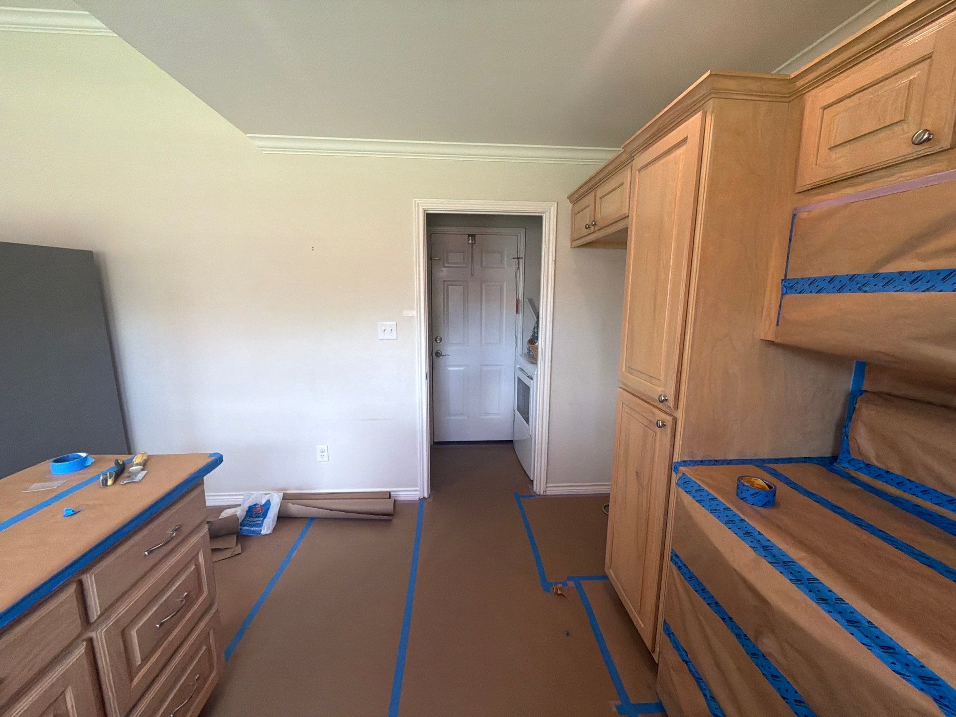 Lindale TX Interior Painting Transformation by Quality Coats Painting