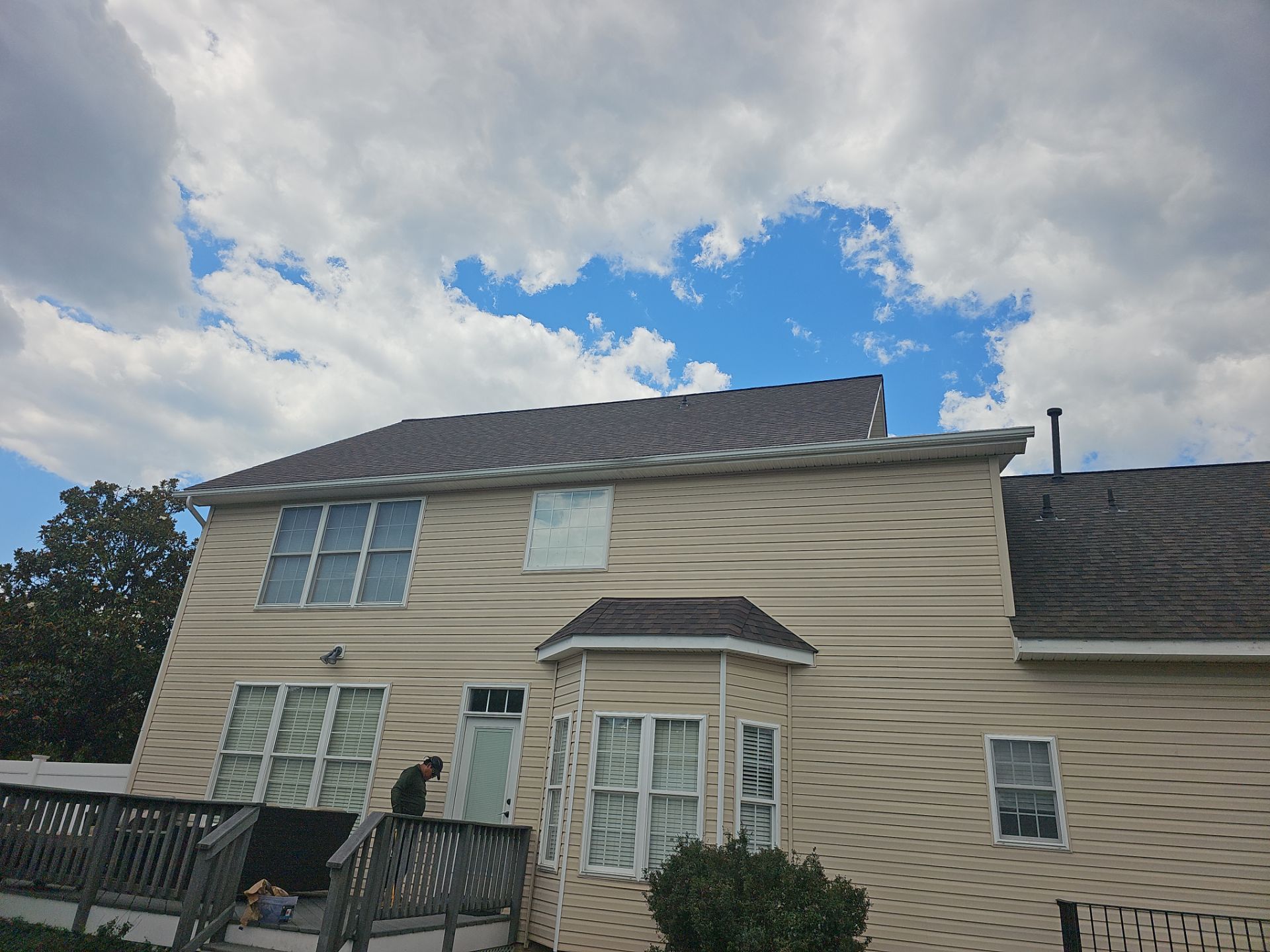 Roof and Gutter Replacement by Winchester Roofing