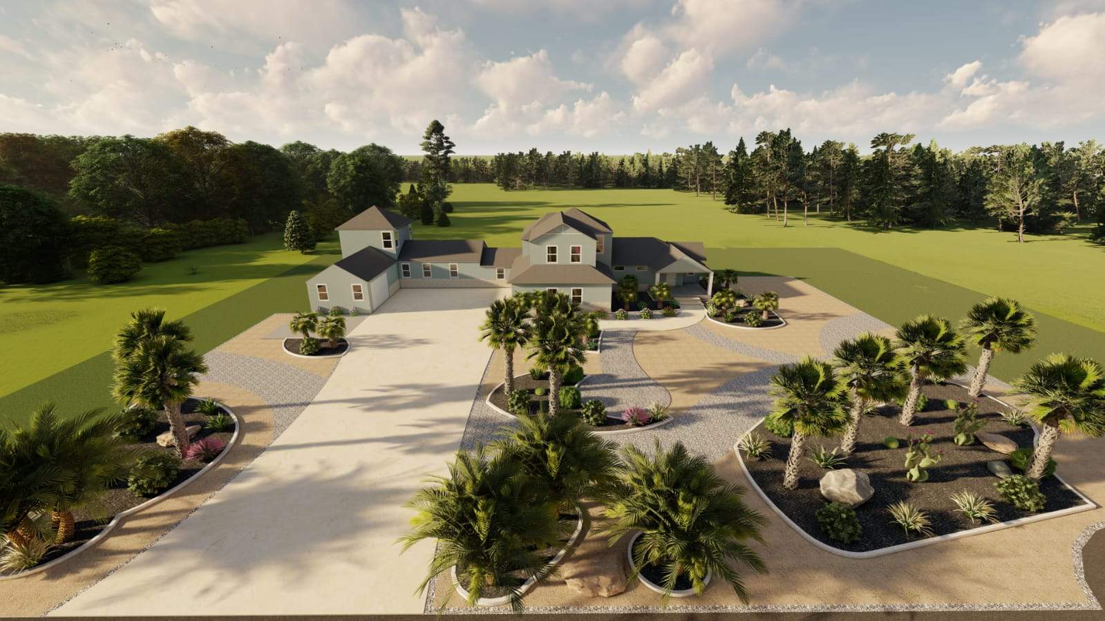 Mountain Spring Ranch - Canyon Lake, TX by Hole In One Lawns, LLC