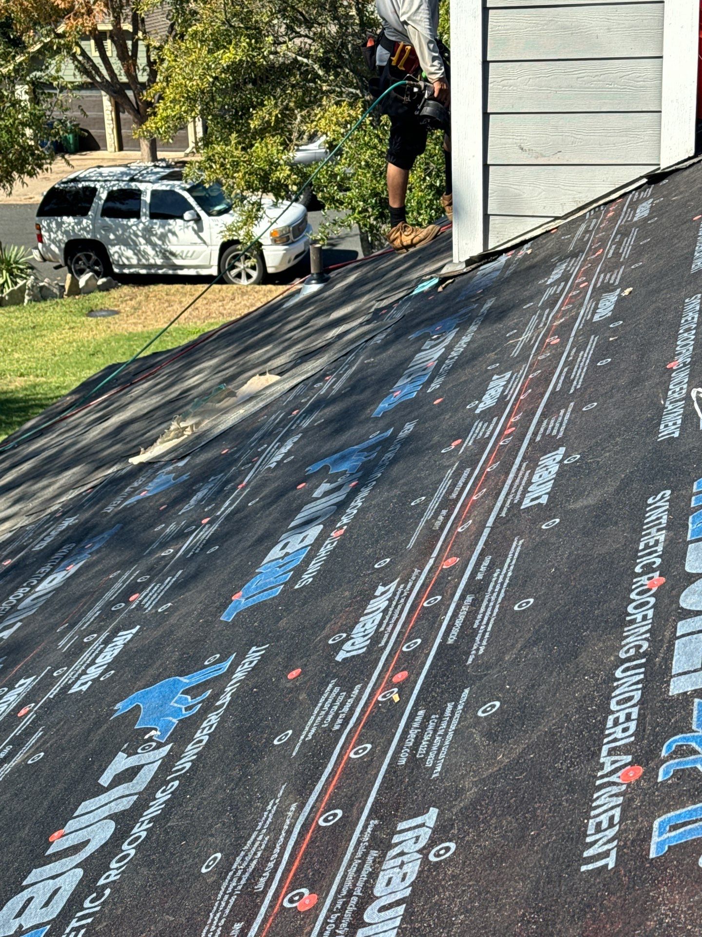 Project in Austin by Rhino Roofing and General Contracting, LLC
