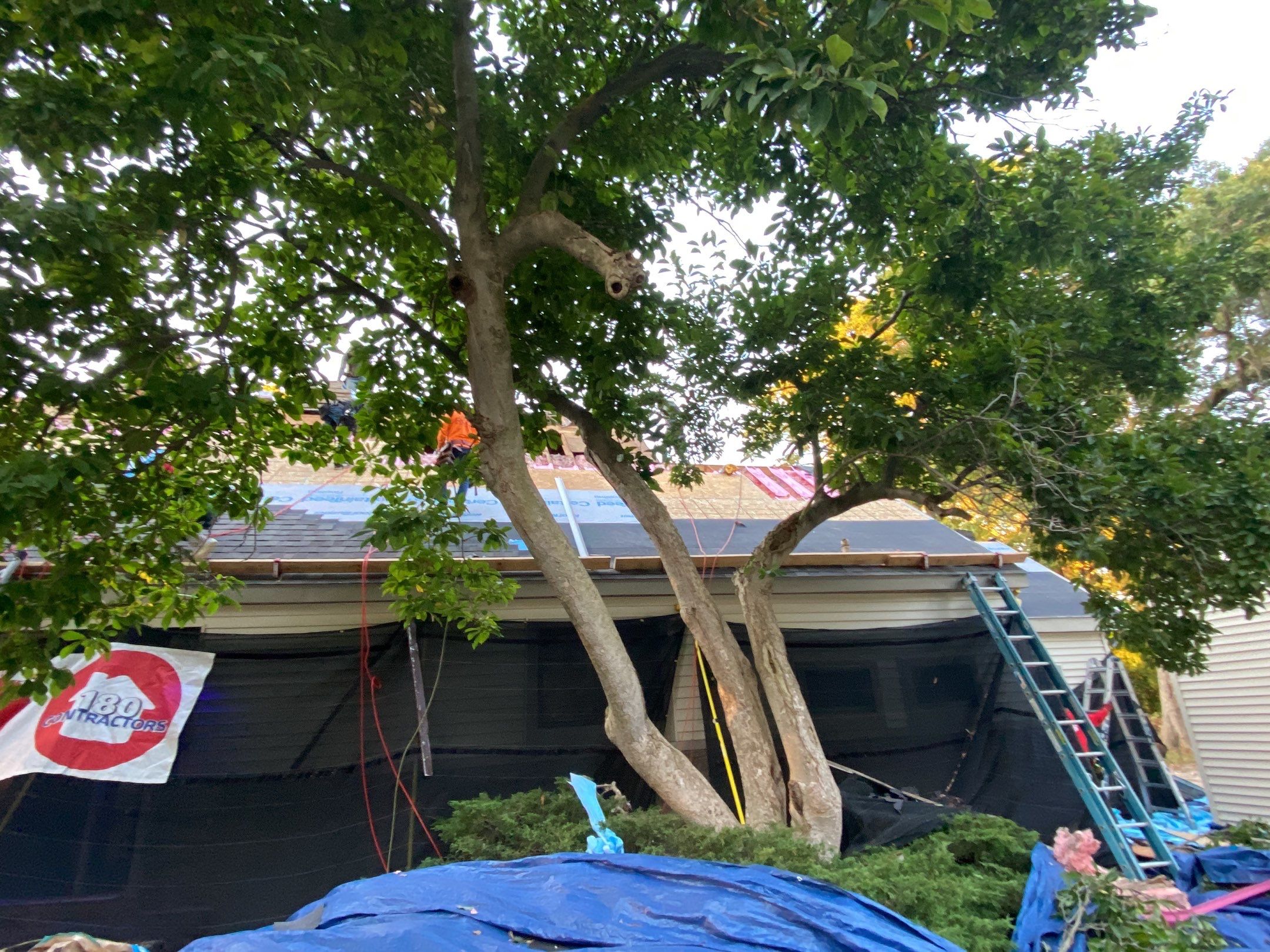 Roof Replacement using CertainTeed Landmark by 180 Contractors