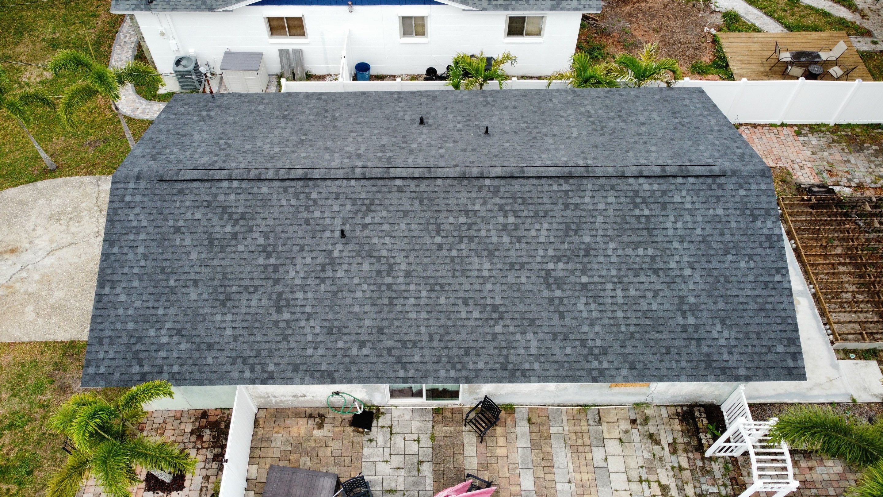 Roof Replacement in Pinellas Park, FL. by Steadfast Roofing
