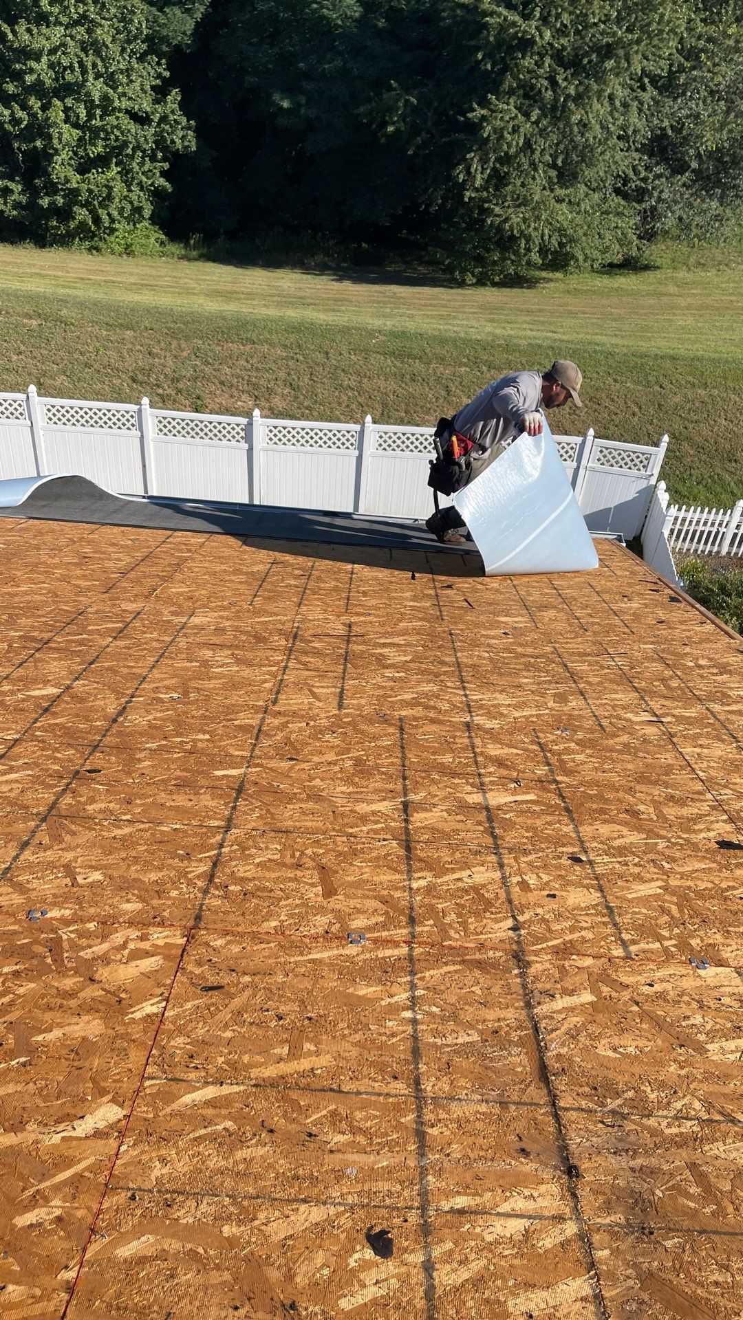 Full Owens Corning Roof Replacement in Hanover PA | Complete Decking and Shingle Upgrade by Bealing Roofing & Exteriors
