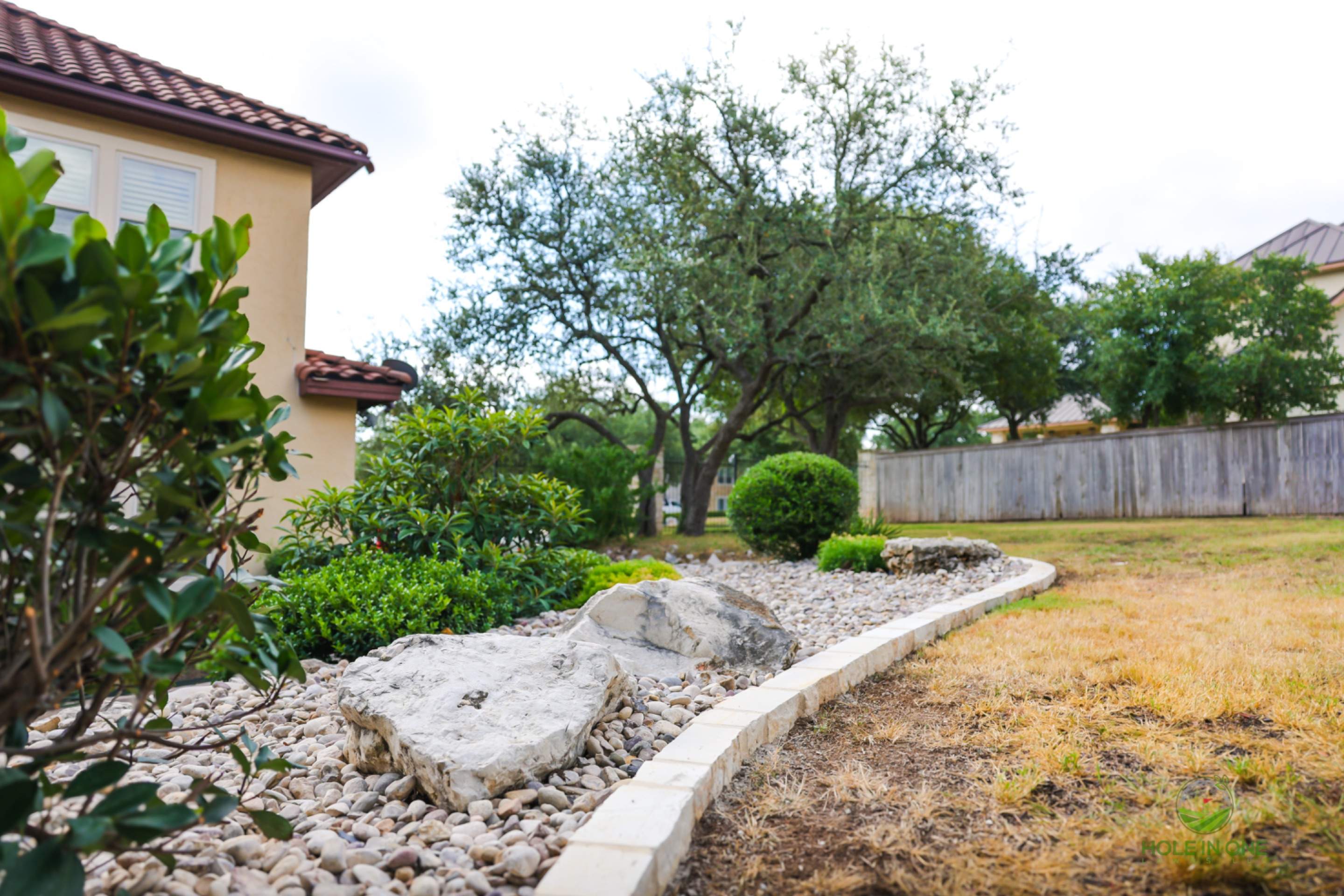 The Heights Of Stone Oaks, San Antonio Tx. by Hole In One Lawns, LLC