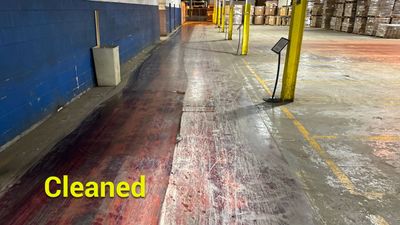 Berry Global Warehouse Cleaning