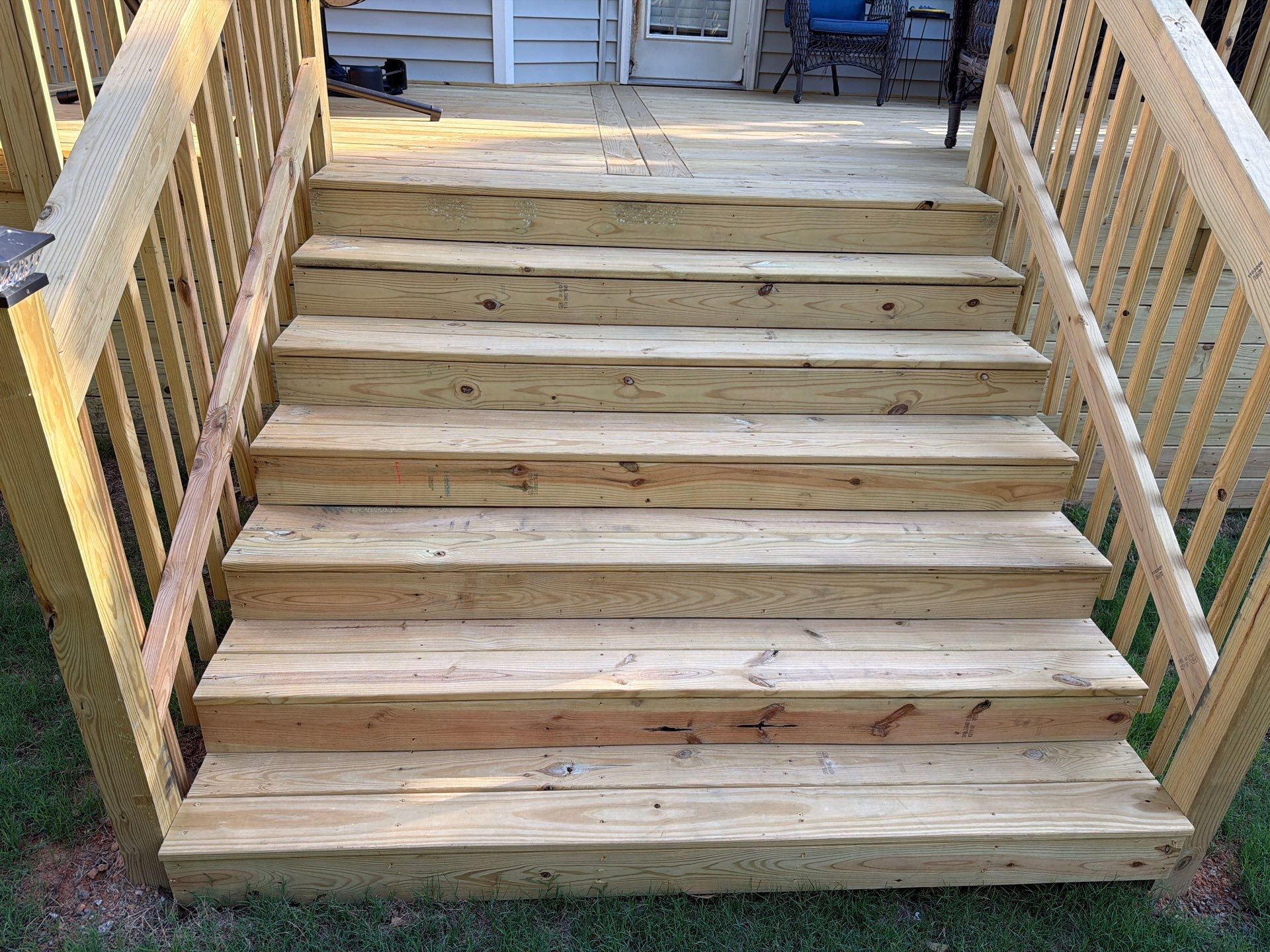 Deck using Wood Sealant by DuraSeal