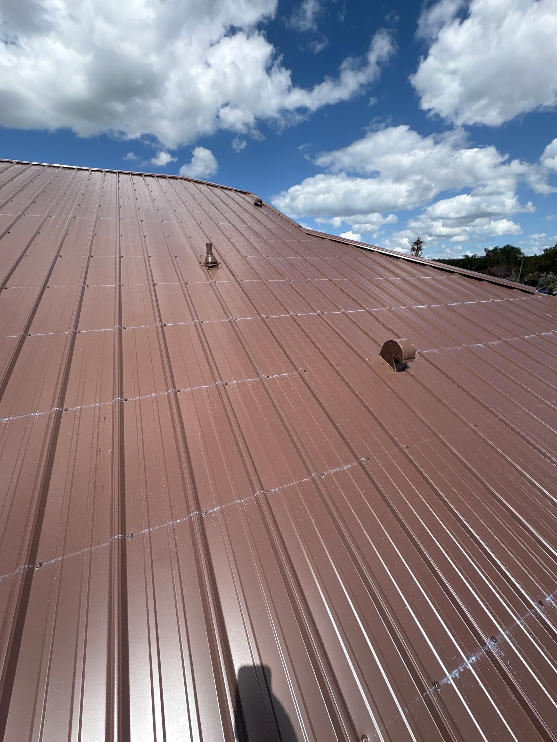 Residential Metal Roofing Installation and Gutter Replacement in Kissimmee by Pinnacle Roofing Group