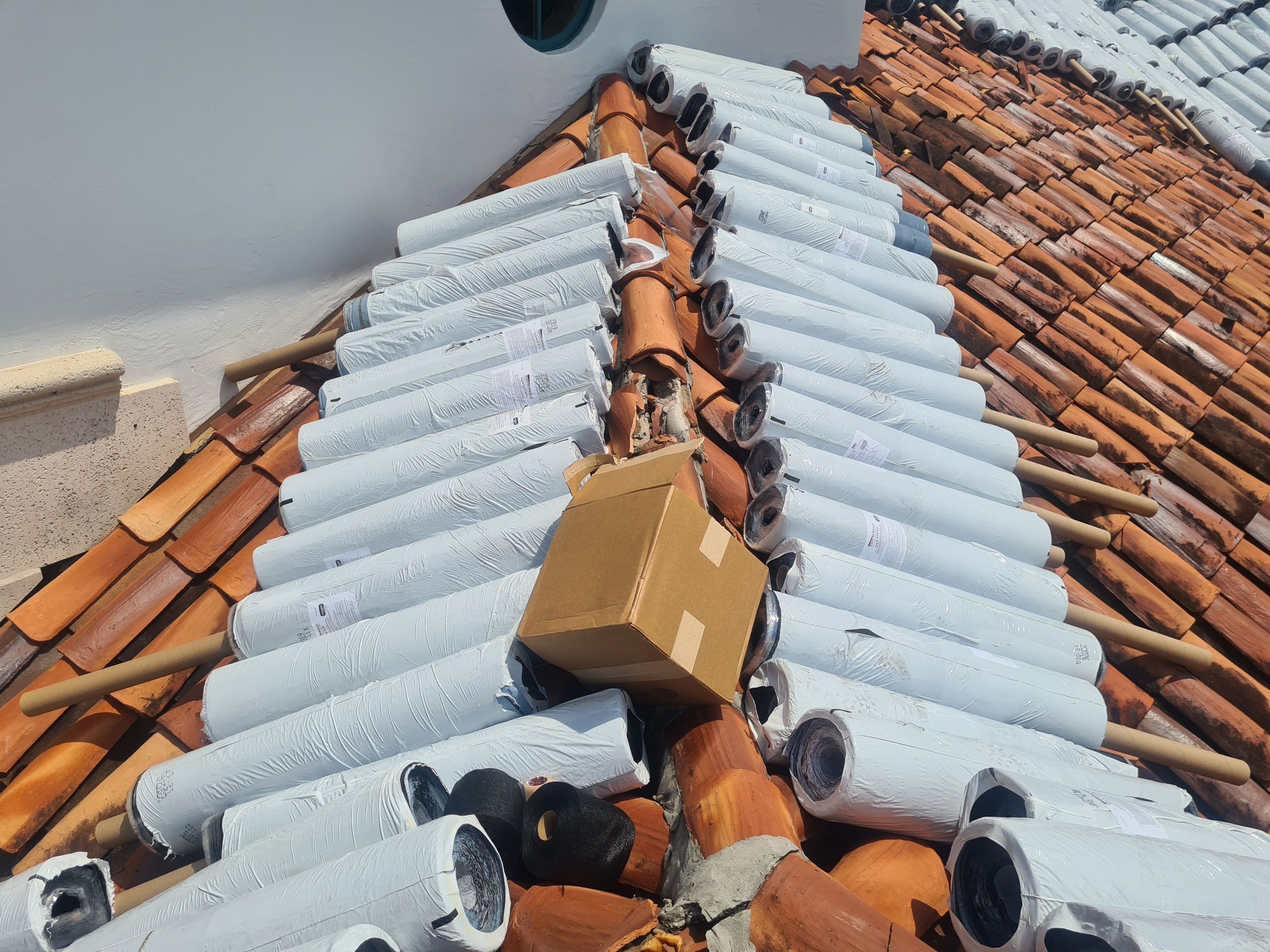 Residential Roofing Installation using Eagle Roofing Tile by BLUES BROTHERS CONSTRUCTION CORP