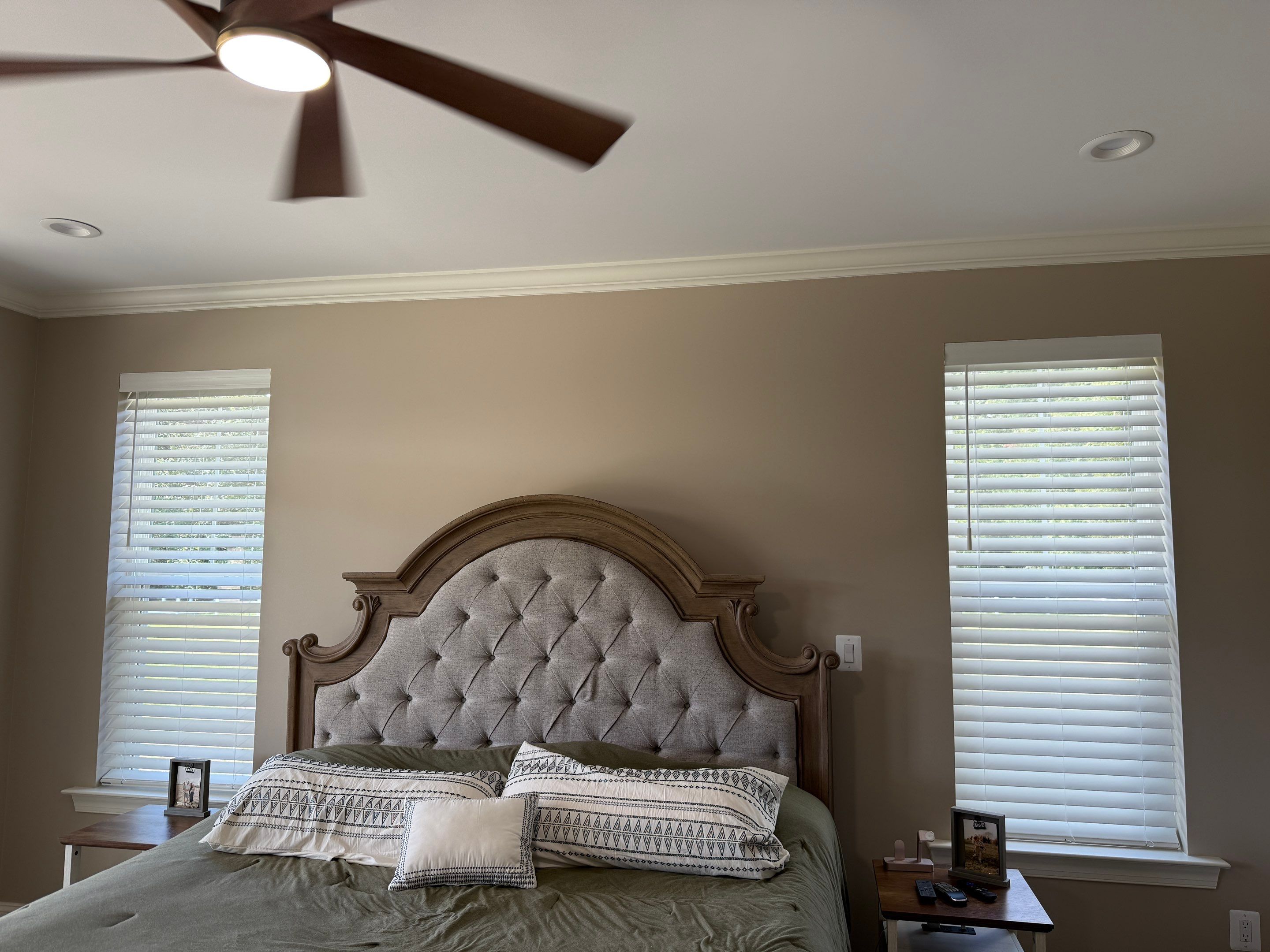 Project in Pomfret by Southern Maryland Custom Blinds