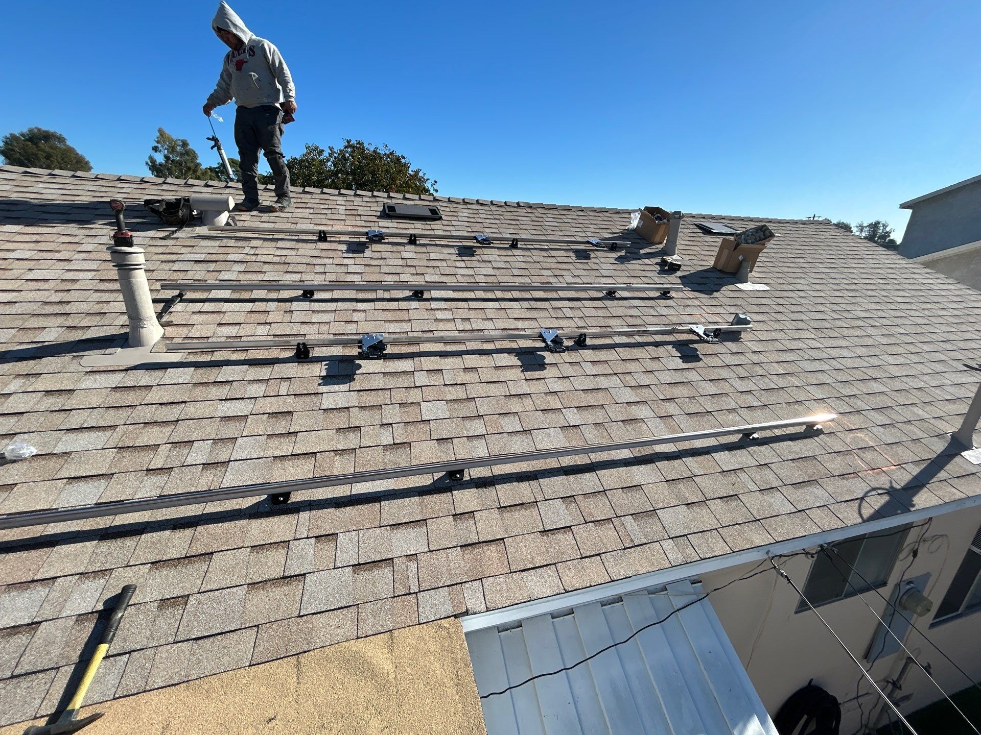 Residential Solar Panel and Enphase Battery Installation in Lakewood by AWS Solar