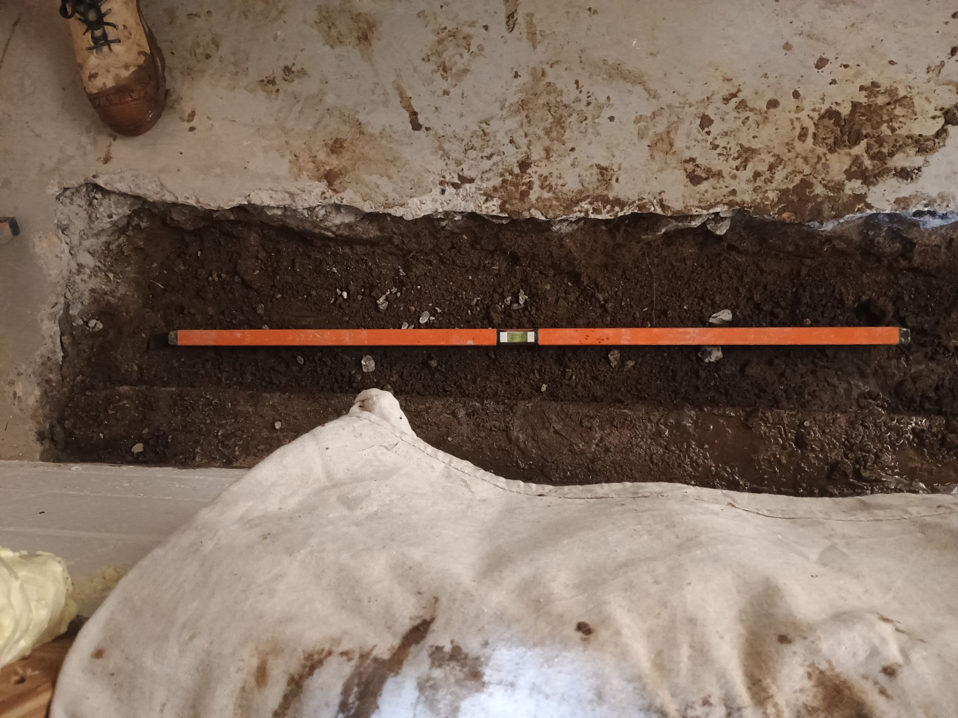 Targeted Drain Tile for Annie by Waterproofing Northeast