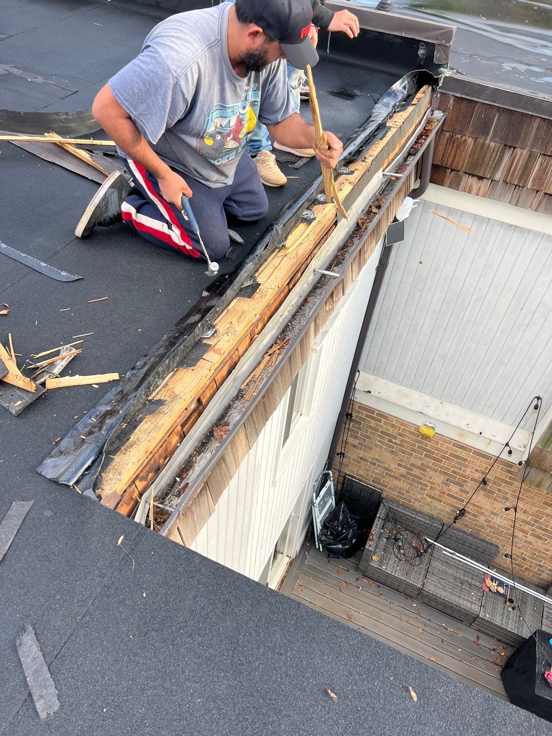 Modified Bitumen Membrane by Reimagine Roofing