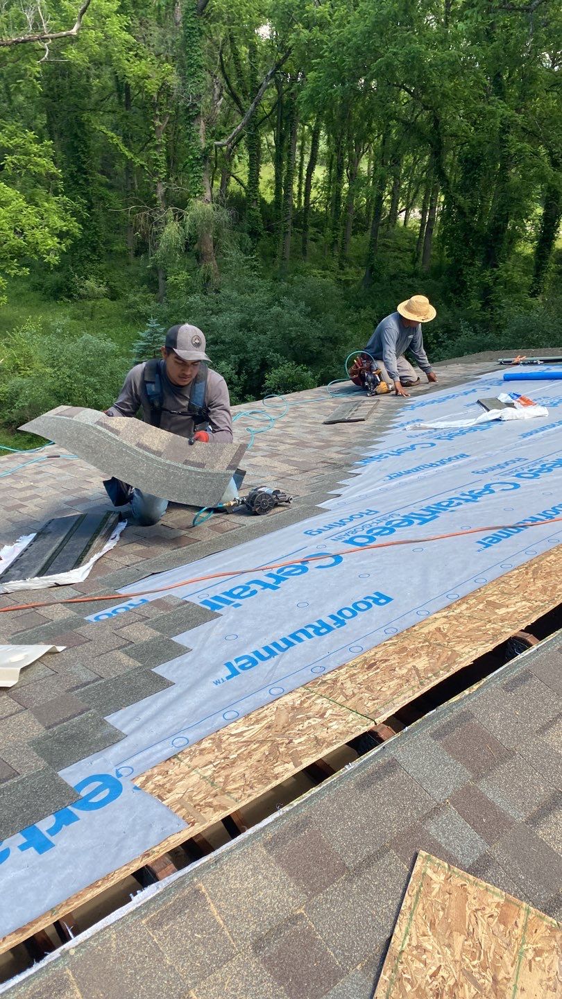 Roof Replacement using CertainTeed Landmark by 180 Contractors