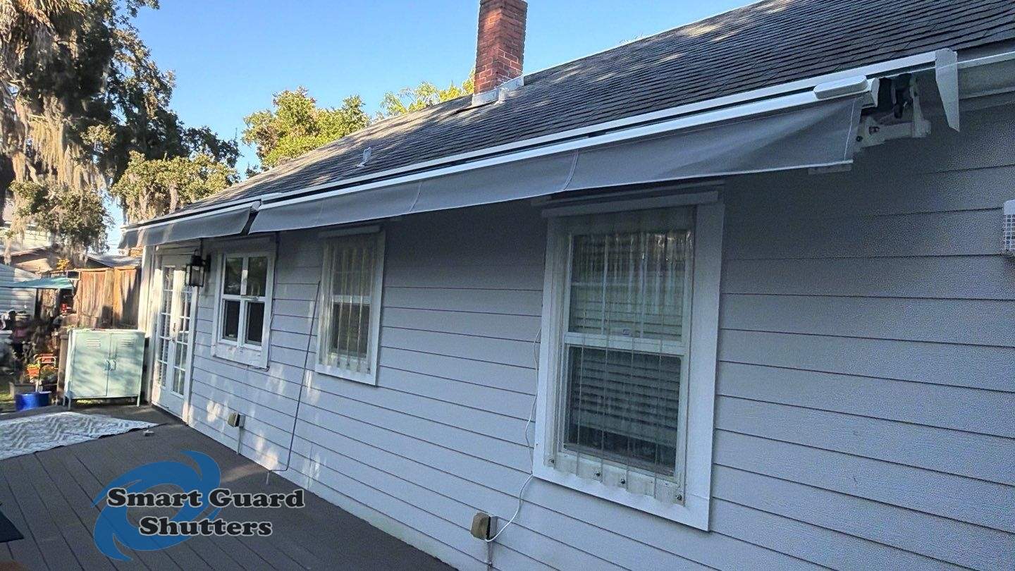 Retractable Awning by Smart Guard Shutters