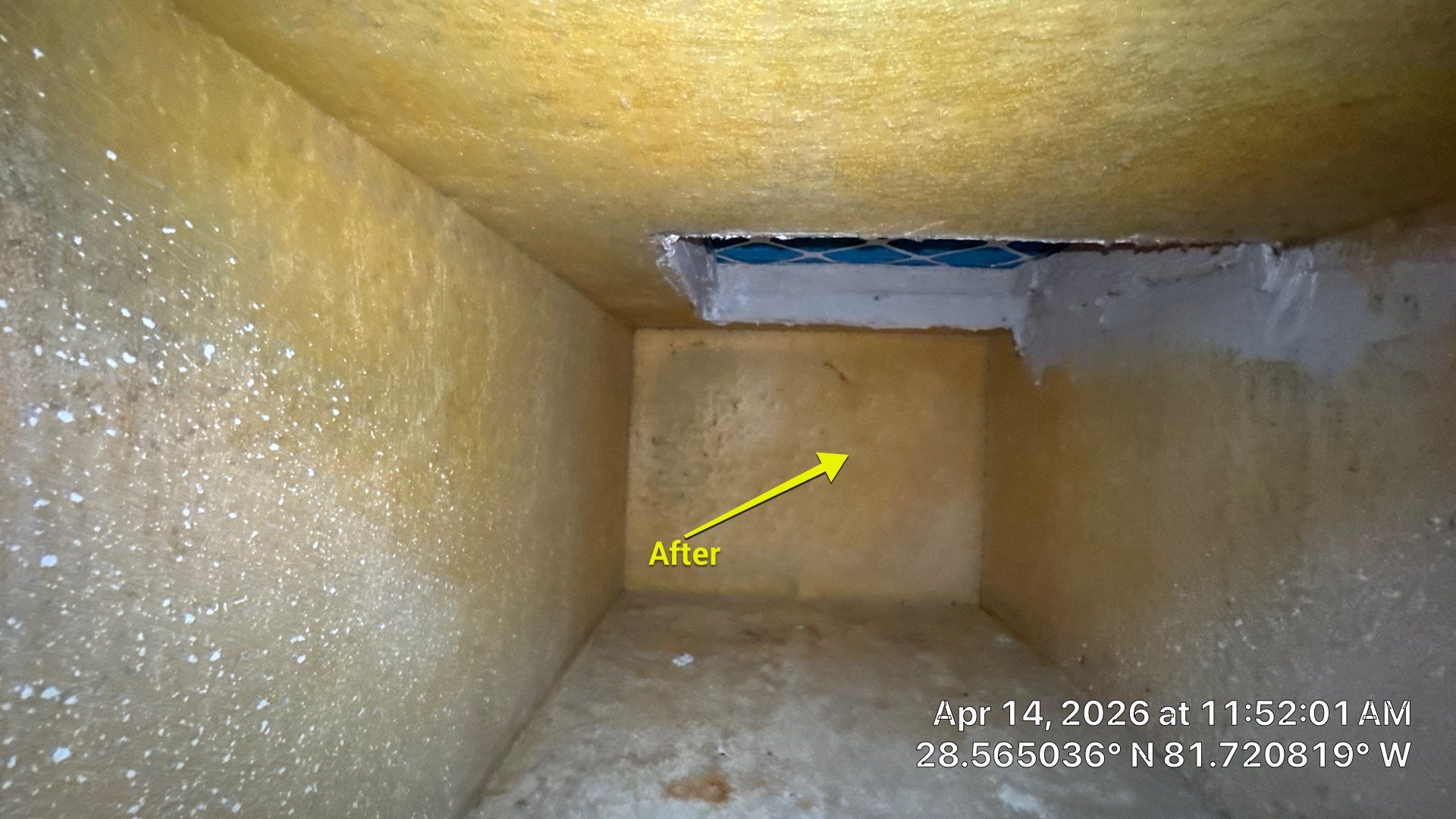 Air Duct Cleaning Encapsulation in Clermont by Hygienic Air, Inc