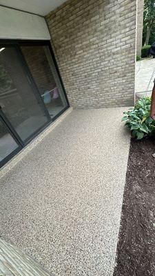 Balcony Project in Bethel Park