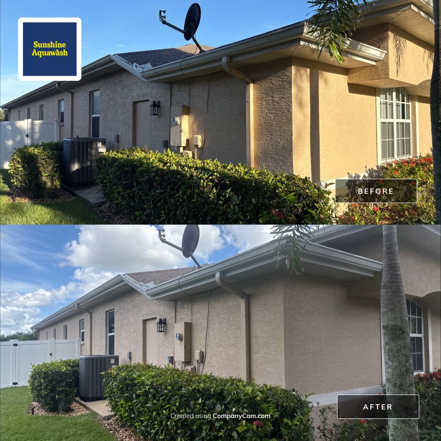 https://www.sunshineaquawash.com/residential-pressure-washing-services/gutterbrightening by Sunshine AquaWash