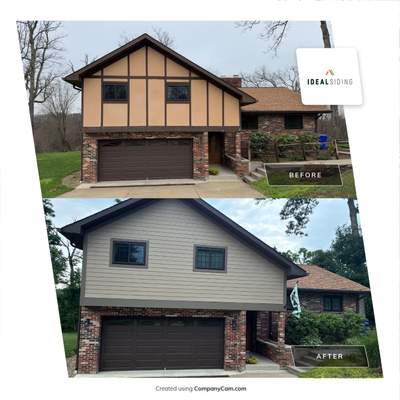 Upper-Level Siding Replacement and Insulation Repairs in Mars, PA