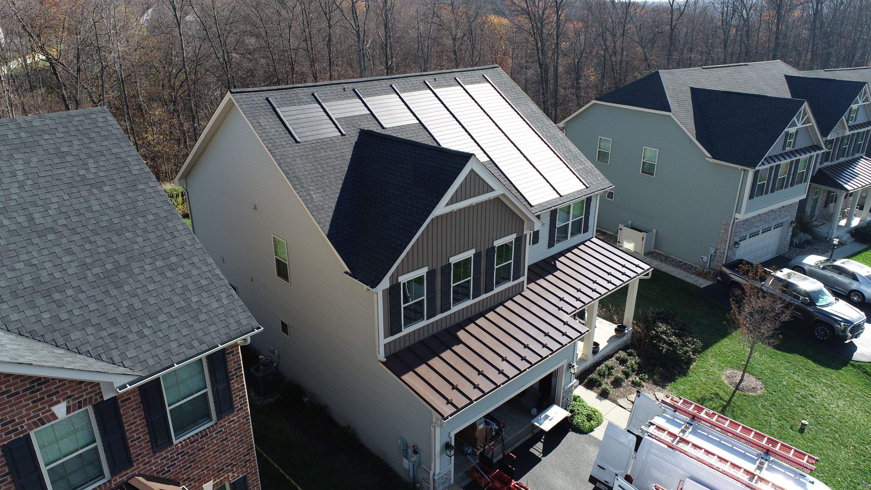 GAF Timberline Solar  by American Home Contractors