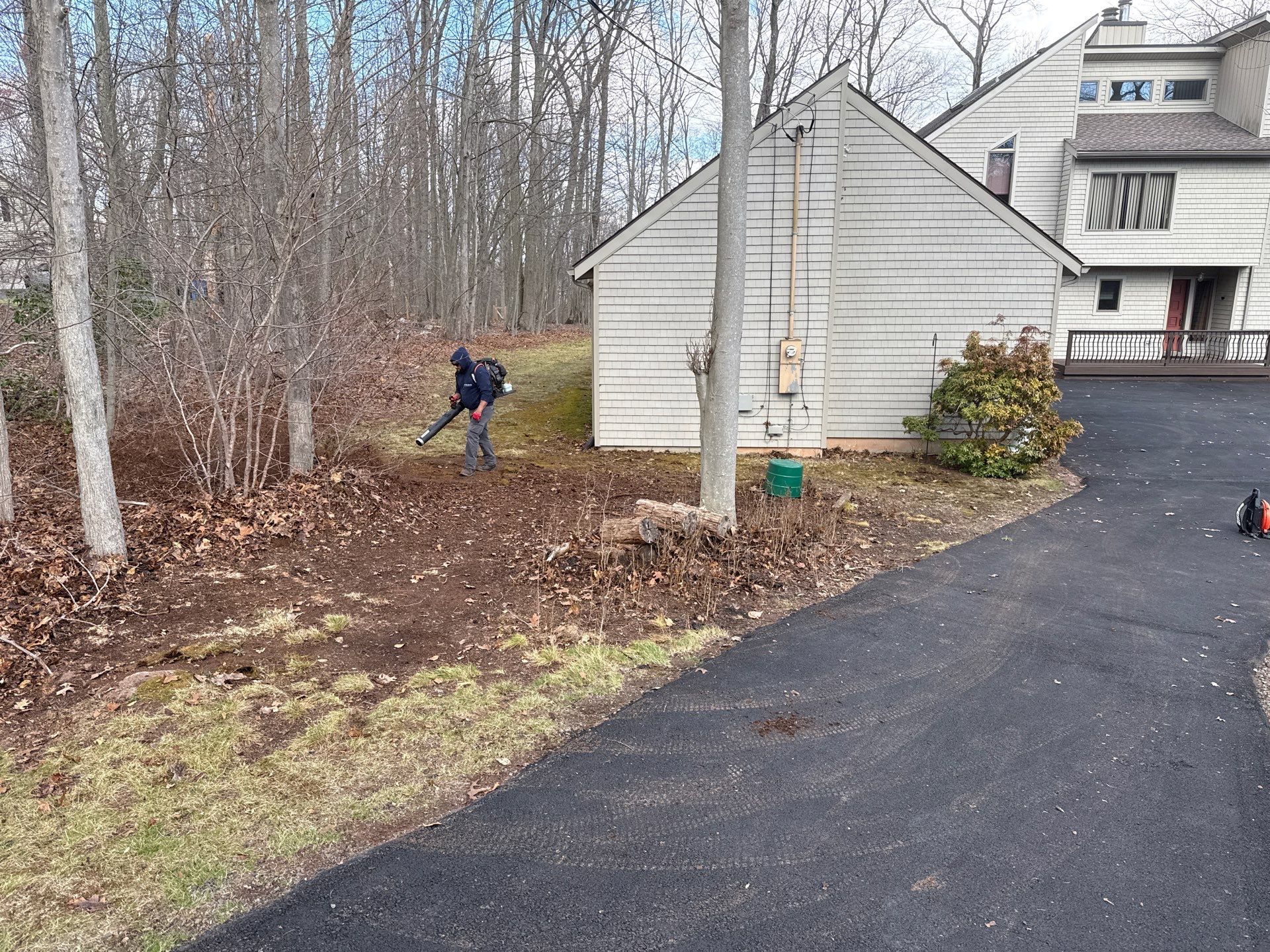 Seasonal Property Cleanup and Professional Mowing in Hamden by Diamond Image LLC