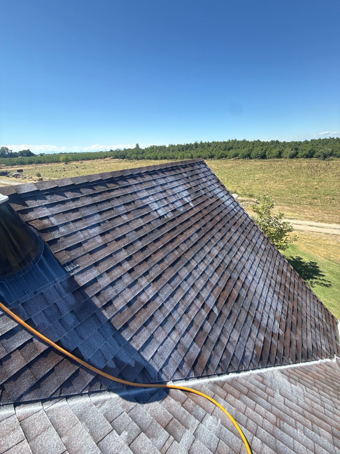 Roof Rejuvenation using Roof Maxx Treatment by Roof Maxx of Folsom