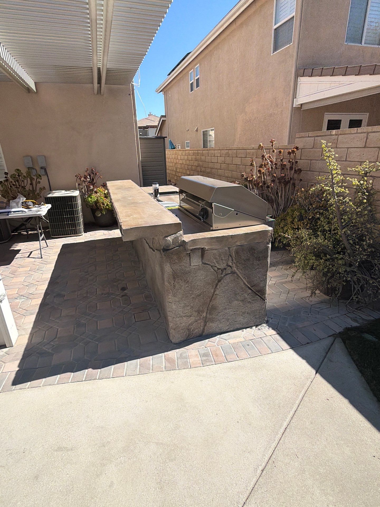 Project in Santa Clarita by Thomas Pools