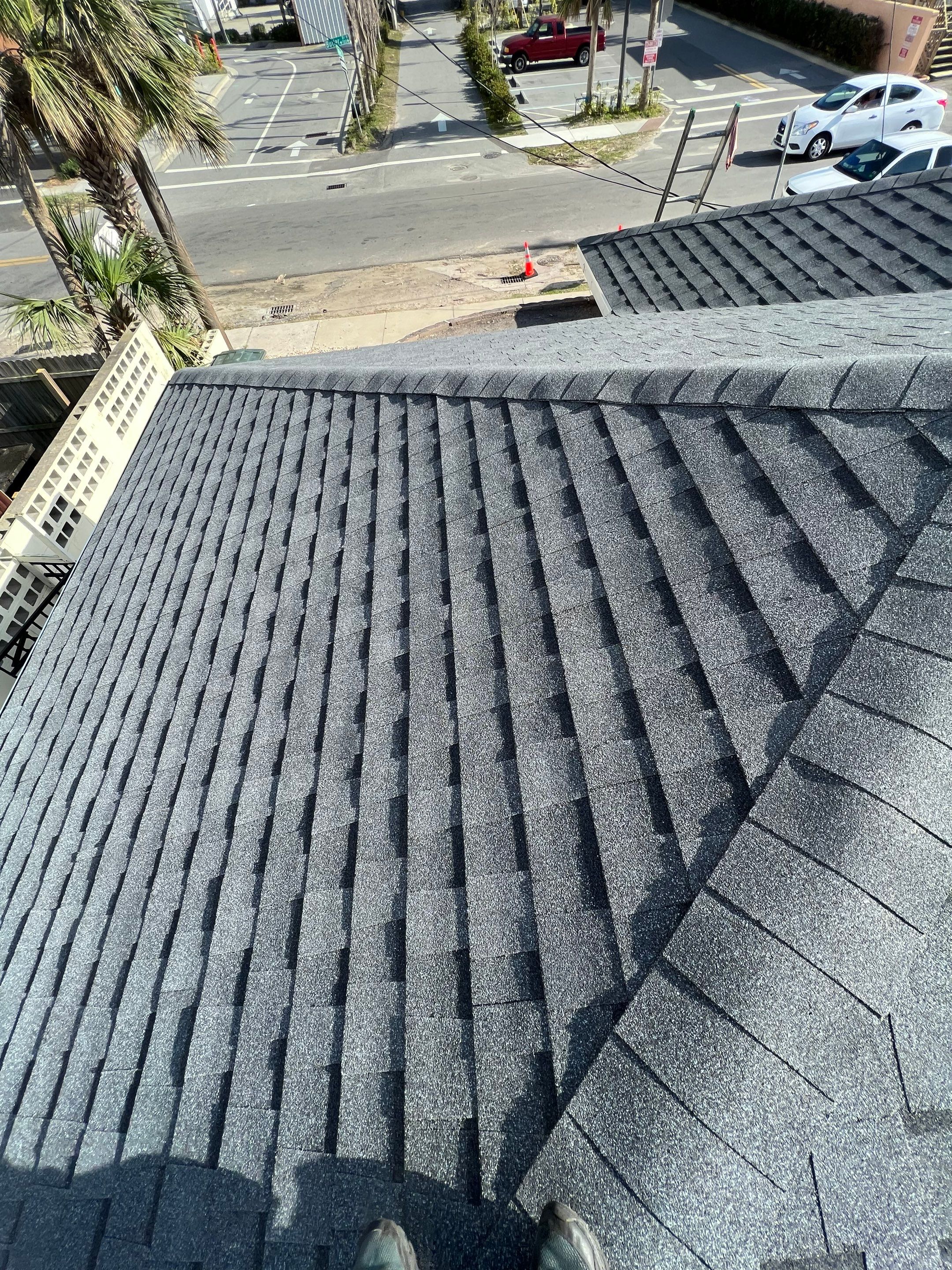 Shingle Reroof Replacement Daytona Beach FL by Pinnacle Roofing Group