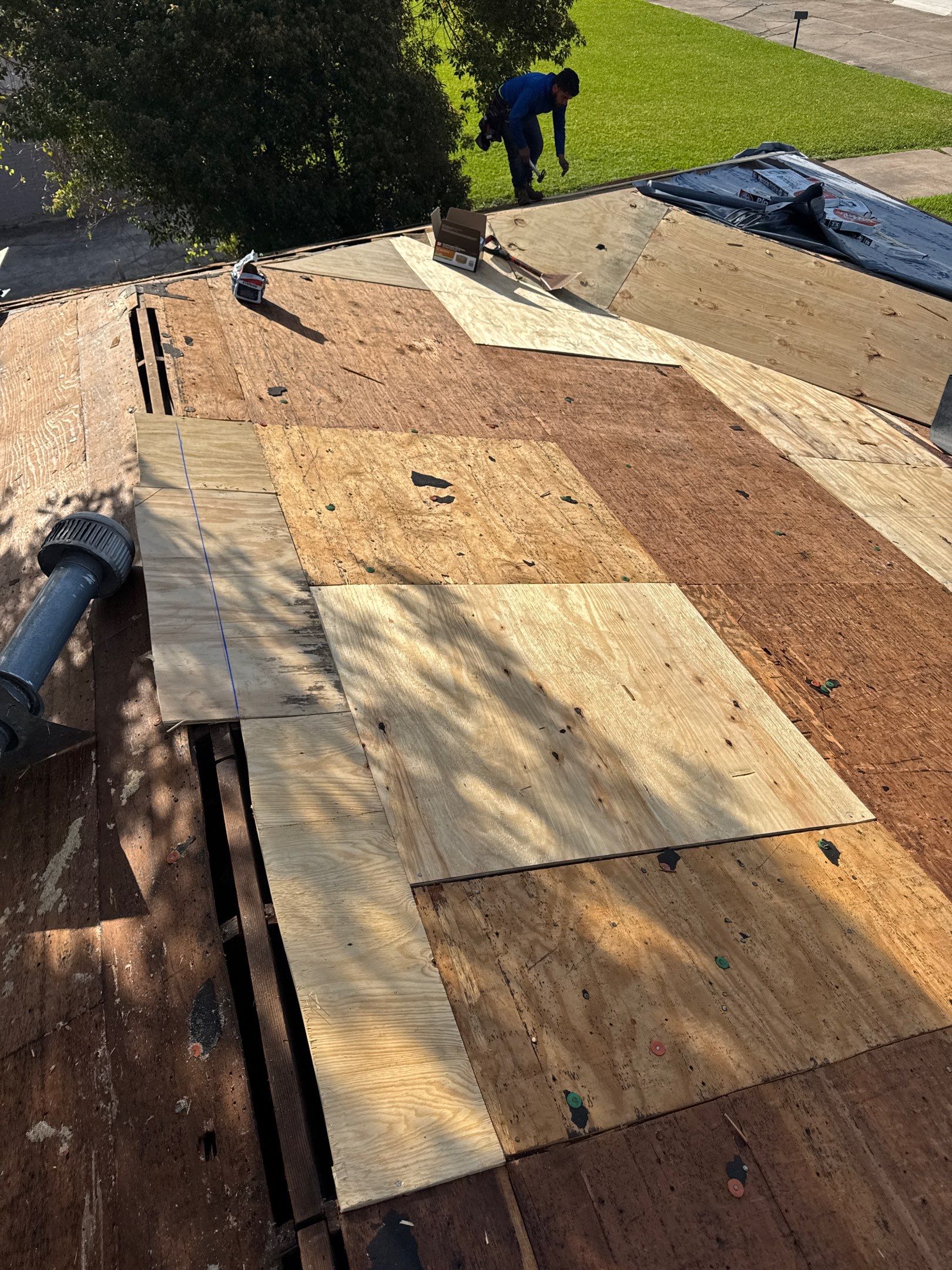 Baytown Roof Installation using Atlas Pinnacle Pristine by Modern BYLT Roofing & Construction