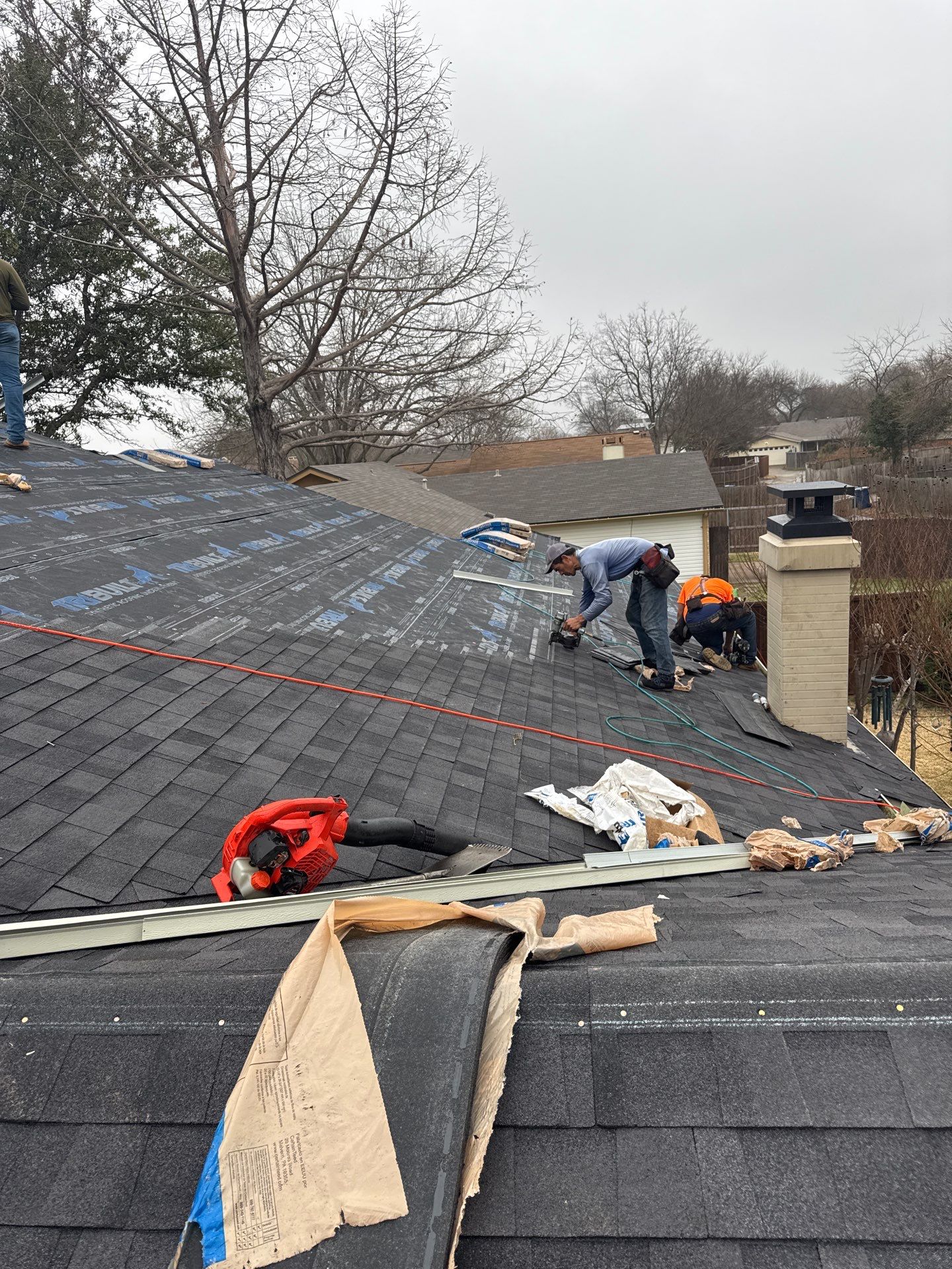 Project in Garland by Rhino Roofing and General Contracting, LLC