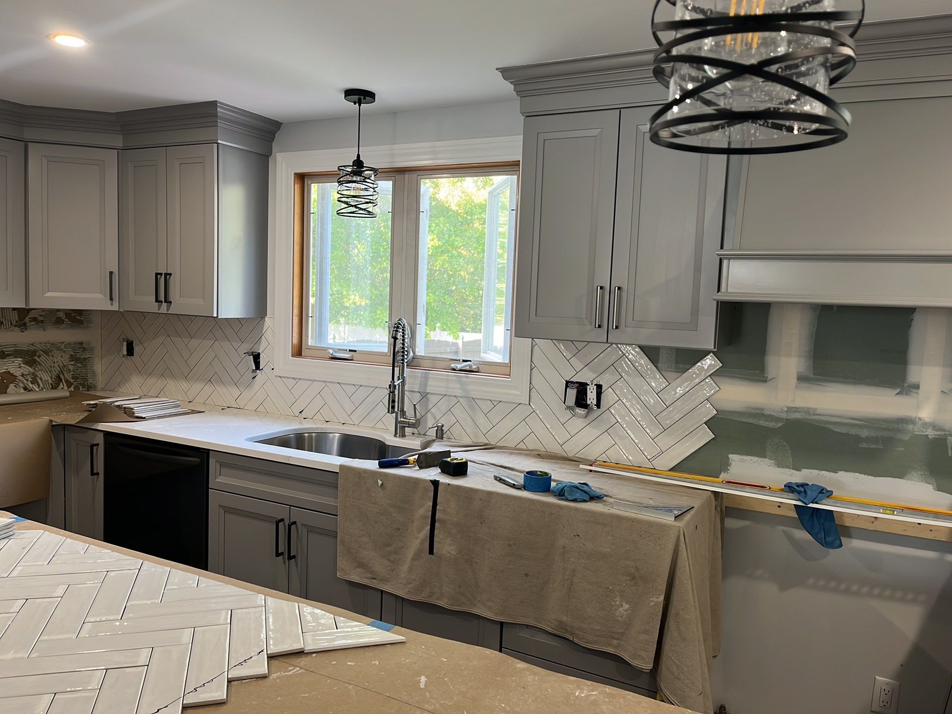 Kitchen Remodel by Ivy Lea Construction