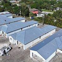 24ga 5V Crimp Mill Finish  by Total Roofing System The Metal Roof Experts