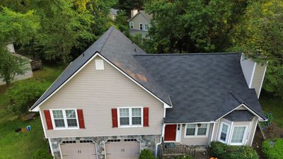 Kennesaw, GA Roof Replacement CertainTeed Landmark Moire Black