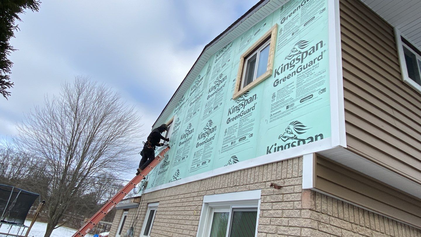 Siding Replacement using CertainTeed Monogram D5 Clapboard by 180 Contractors